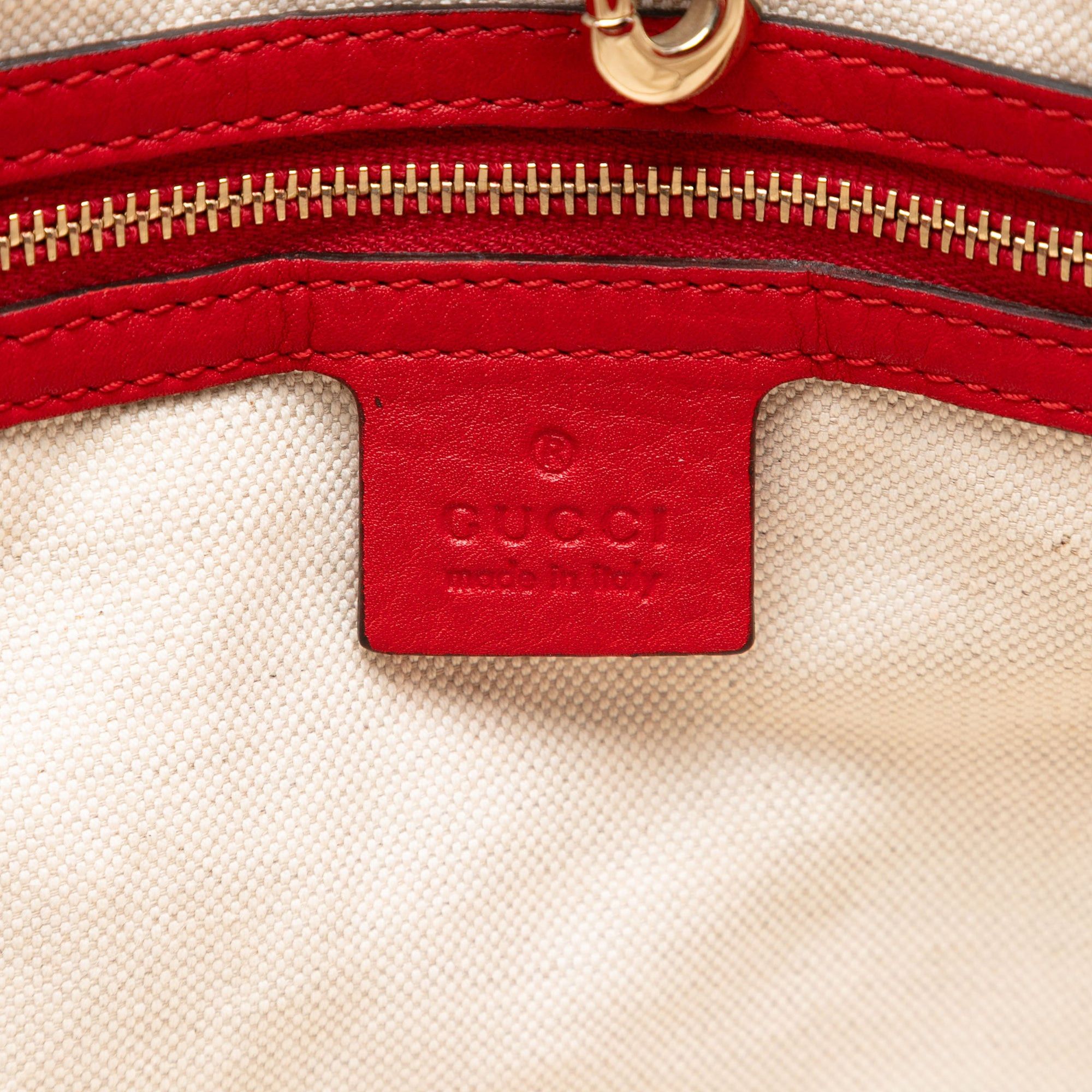 Gucci Medium GG Canvas Bella Tote Size ONE SIZE - 5 Thumbnail