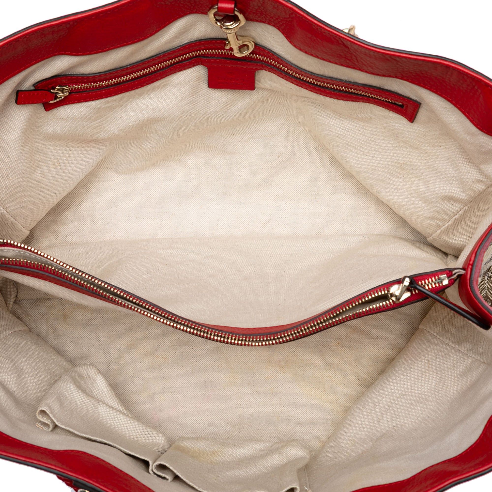 Gucci Medium GG Canvas Bella Tote Size ONE SIZE - 4 Thumbnail