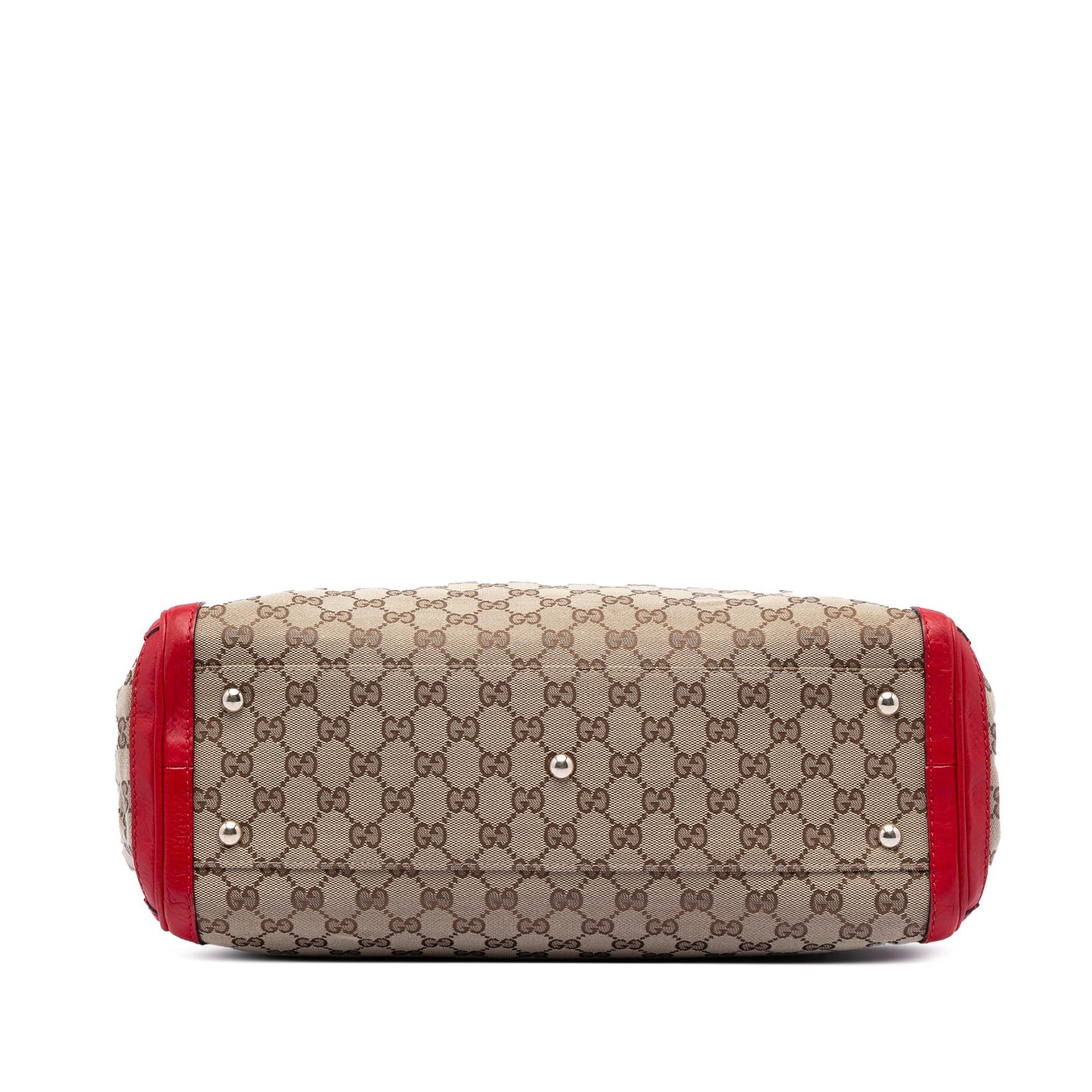 Gucci Medium GG Canvas Bella Tote Size ONE SIZE - 3 Thumbnail