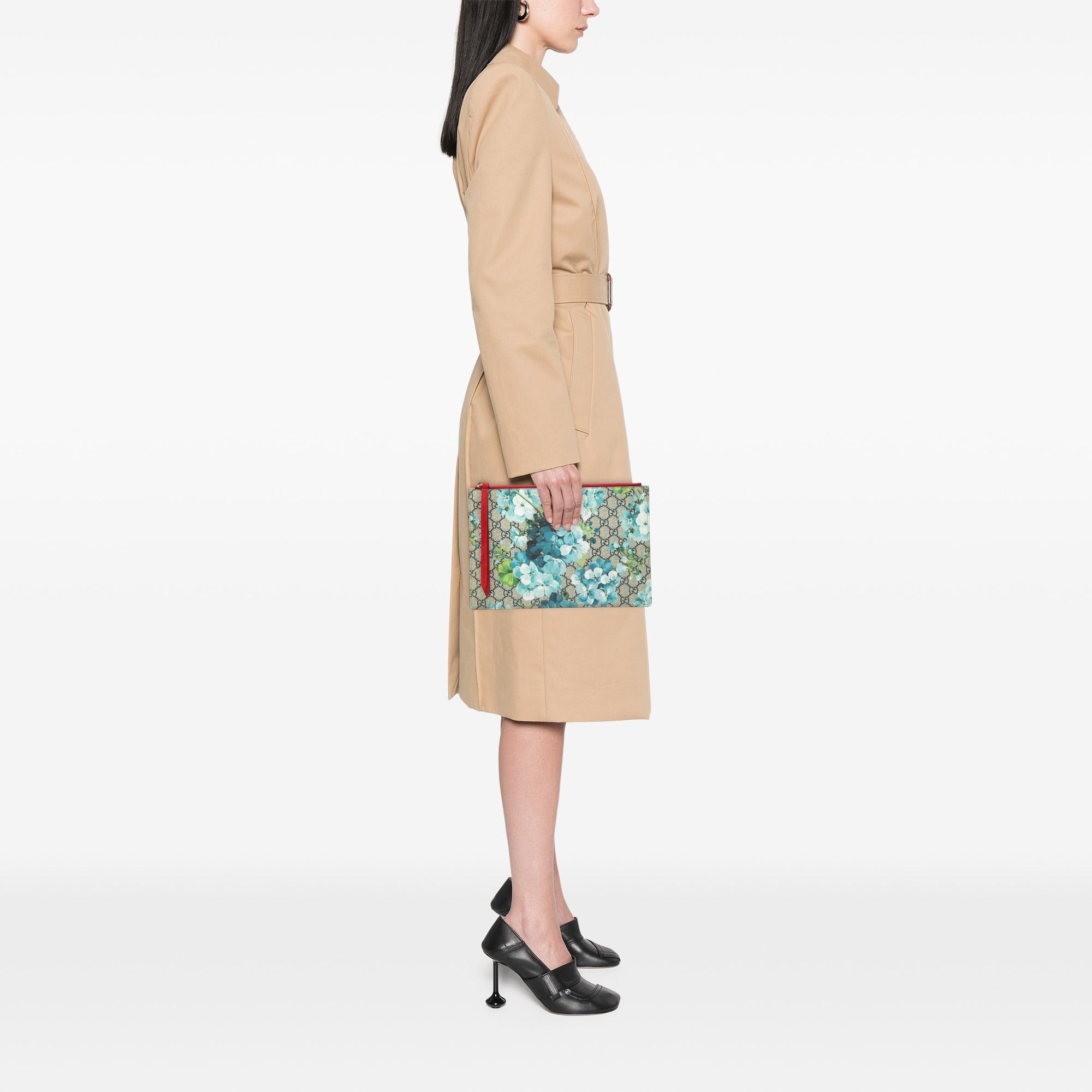 Gucci GG Supreme Blooms Clutch Size ONE SIZE - 6 Thumbnail