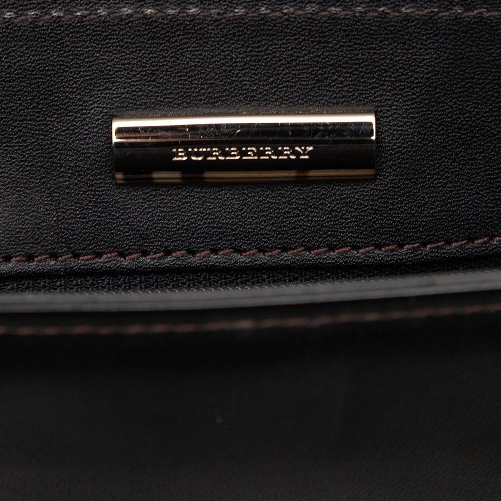 Burberry Leather Tote Size ONE SIZE - 5 Thumbnail