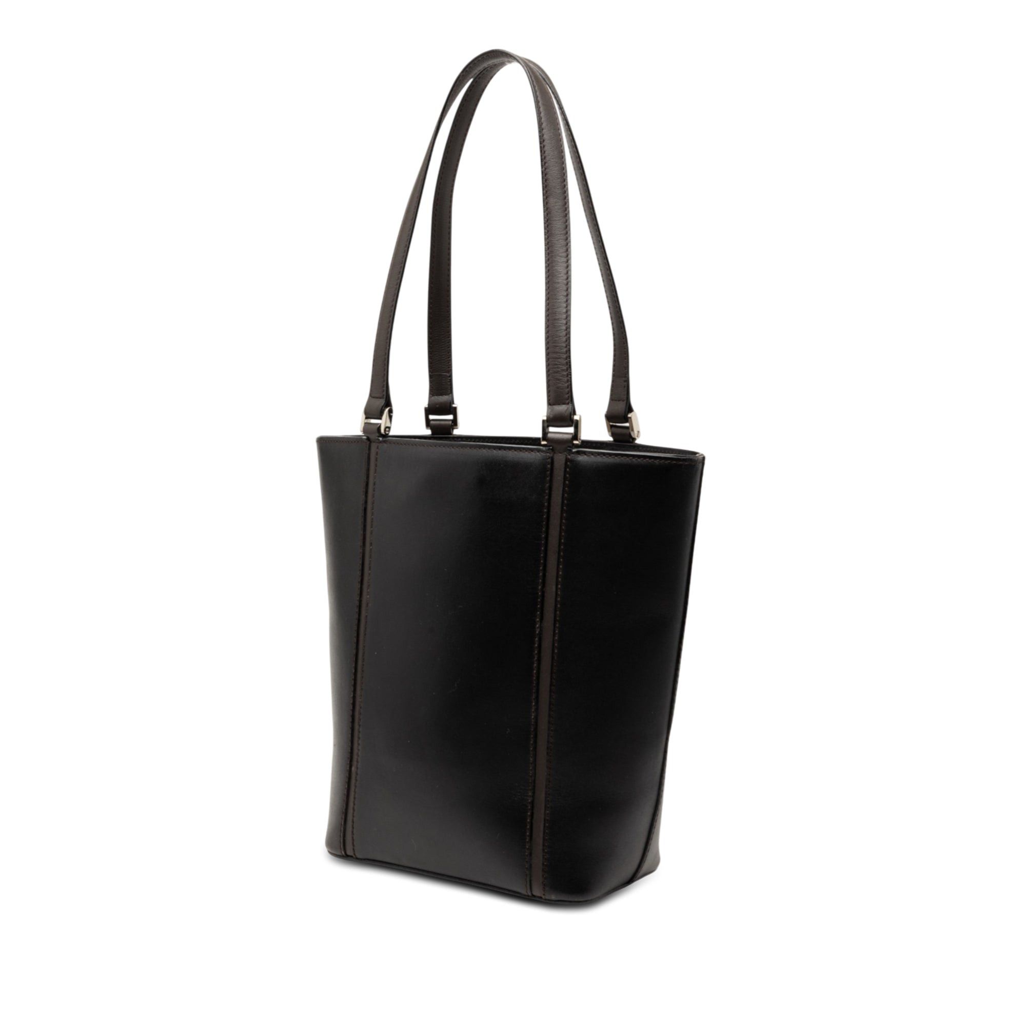 Burberry Leather Tote Size ONE SIZE - 2 Thumbnail