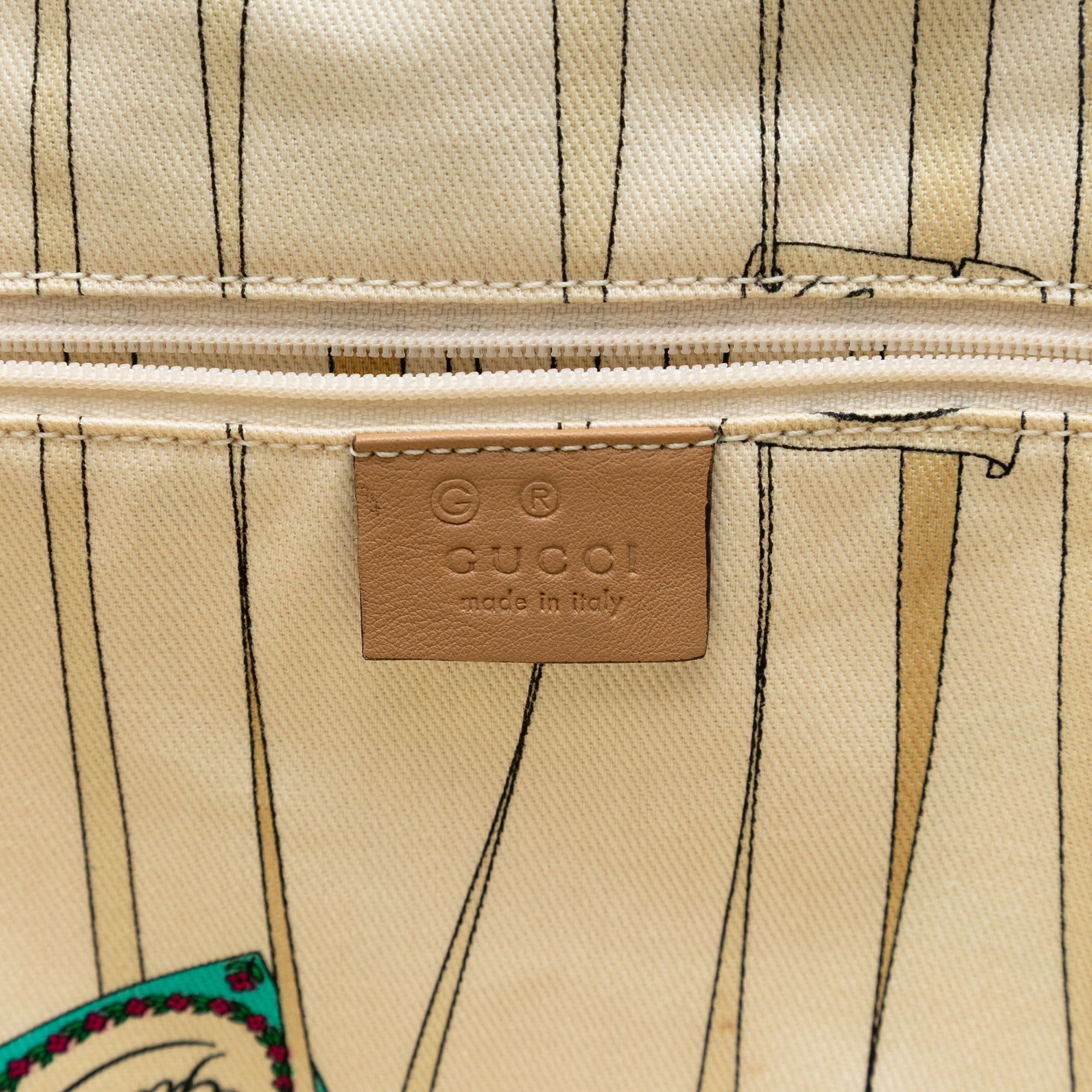 Gucci Canvas Tote Size ONE SIZE - 5 Thumbnail