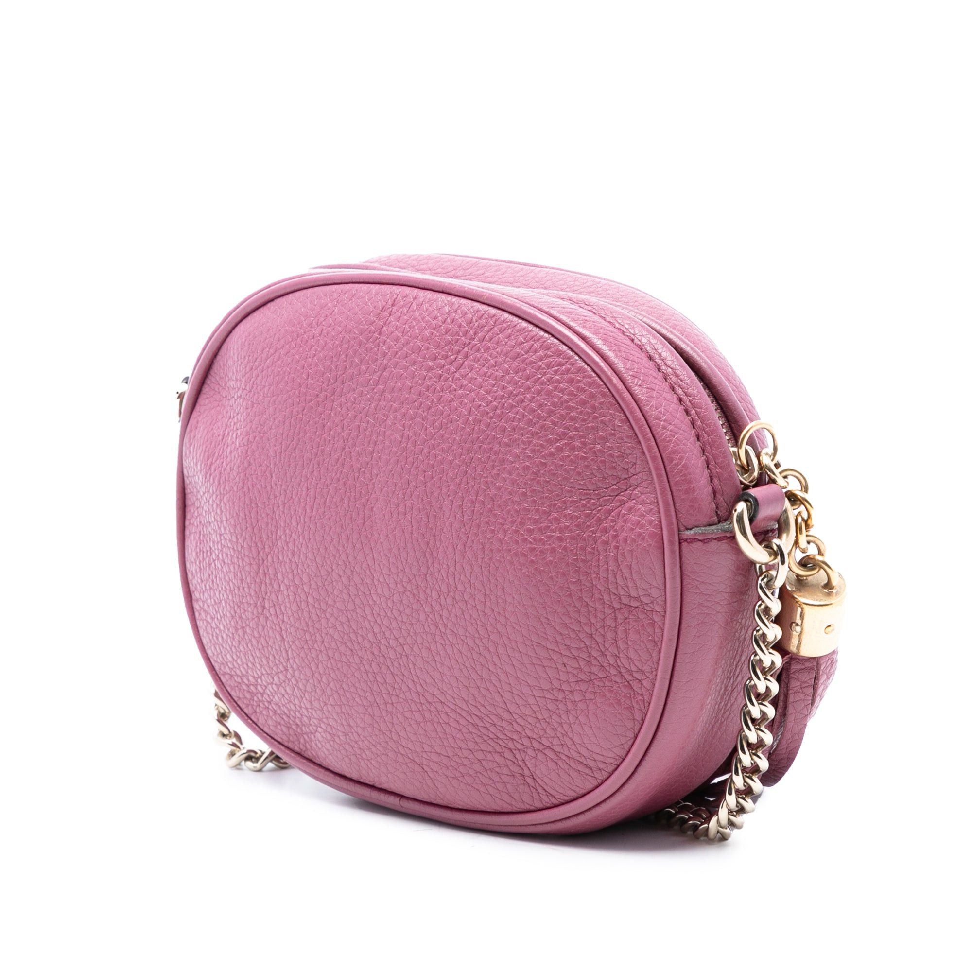 Gucci Mini Pebbled Calfskin Soho Chain Crossbody Size ONE SIZE - 2 Thumbnail