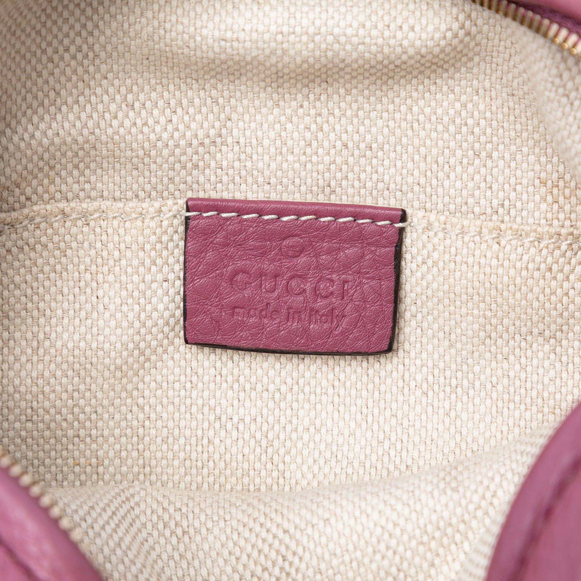 Gucci Mini Pebbled Calfskin Soho Chain Crossbody Size ONE SIZE - 6 Thumbnail