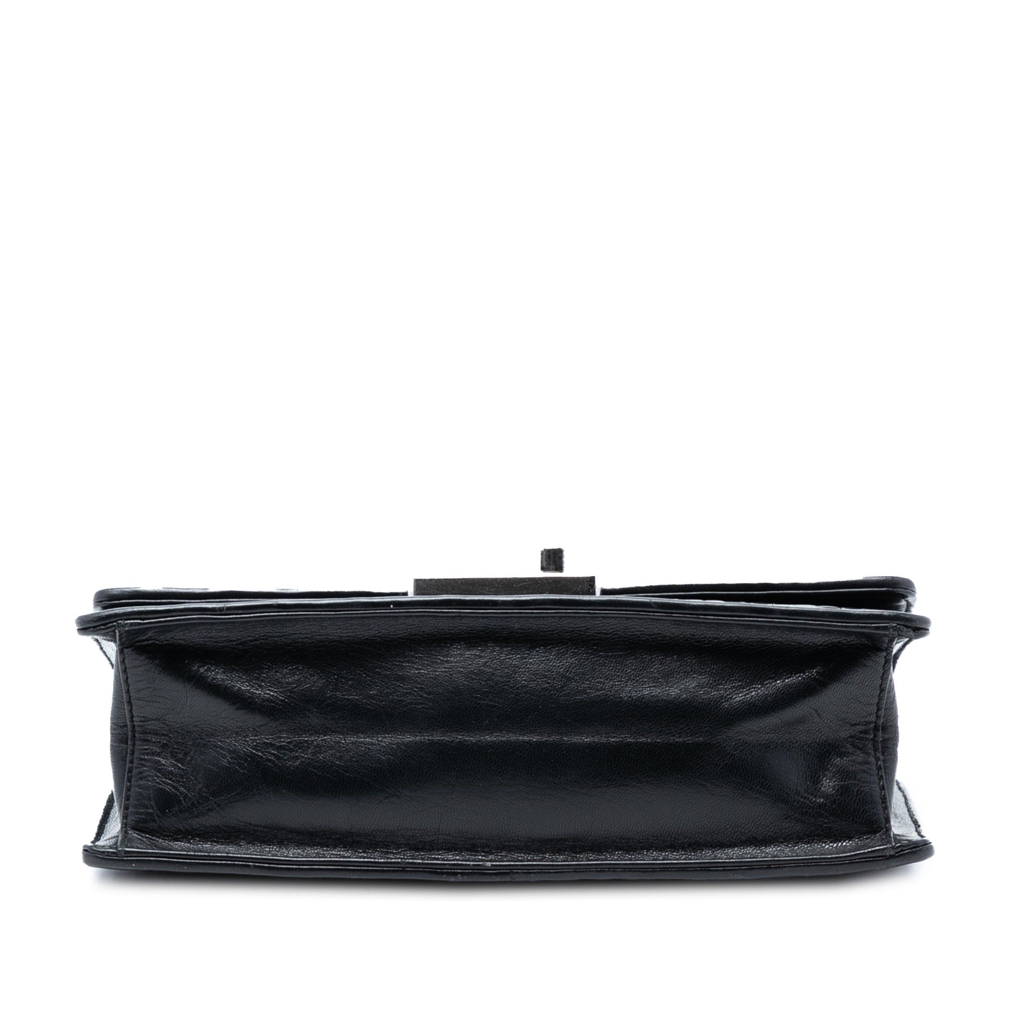 Prada Woven Madras Leather Chain Flap Bag Size ONE SIZE - 3 Thumbnail