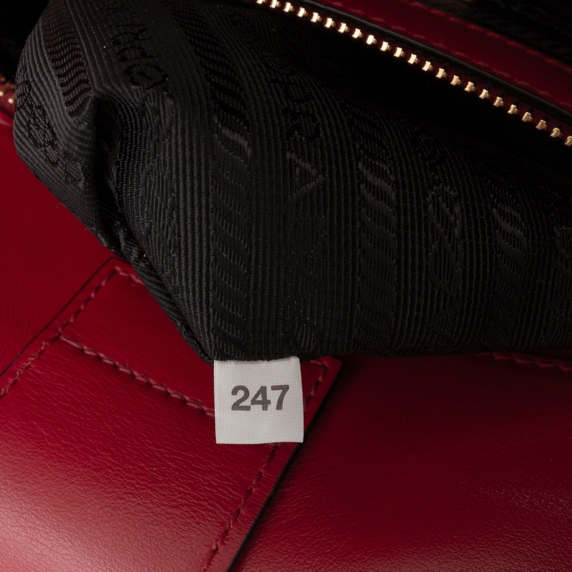 Prada Soft Calf Trimmed Saffiano Lux Satchel Size ONE SIZE - 6 Thumbnail