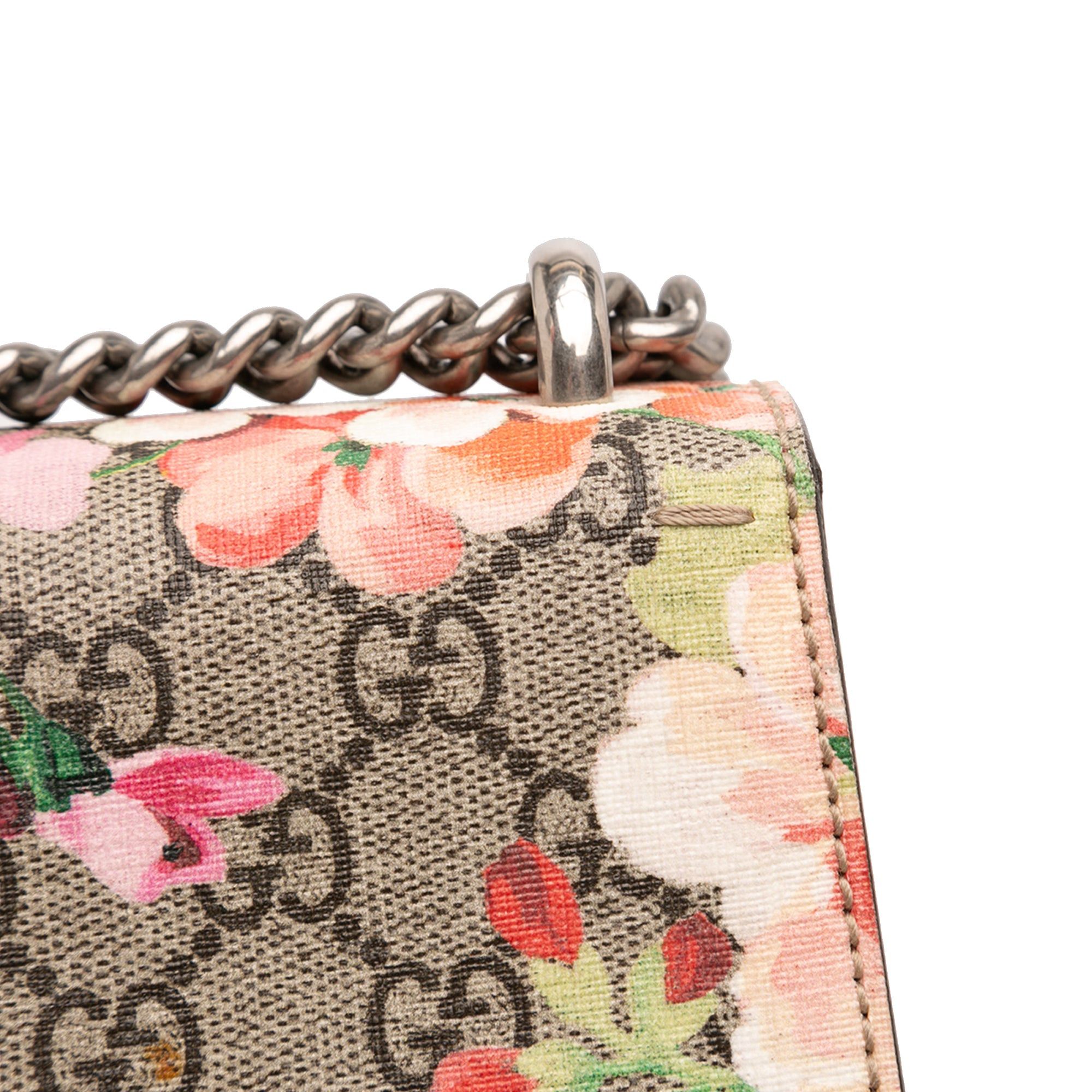 Gucci Small GG Supreme Blooms Dionysus Crossbody Size ONE SIZE - 9 Thumbnail