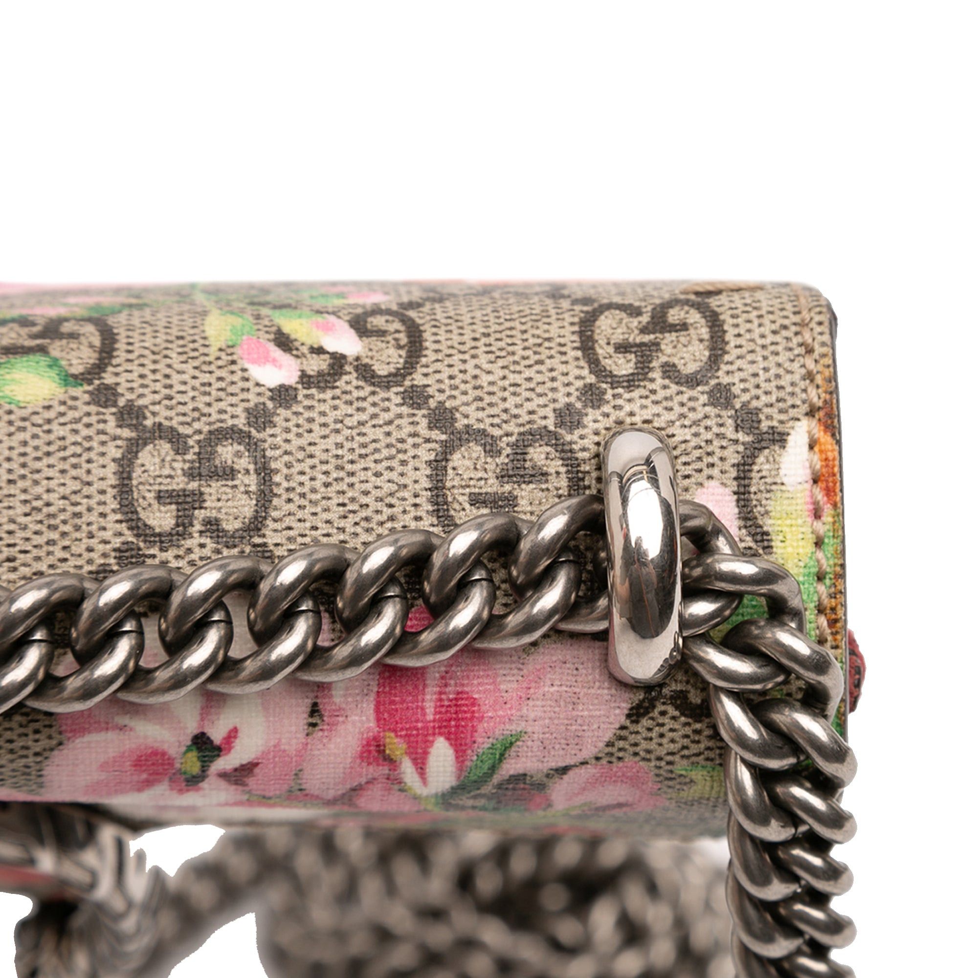 Gucci Small GG Supreme Blooms Dionysus Crossbody Size ONE SIZE - 7 Thumbnail