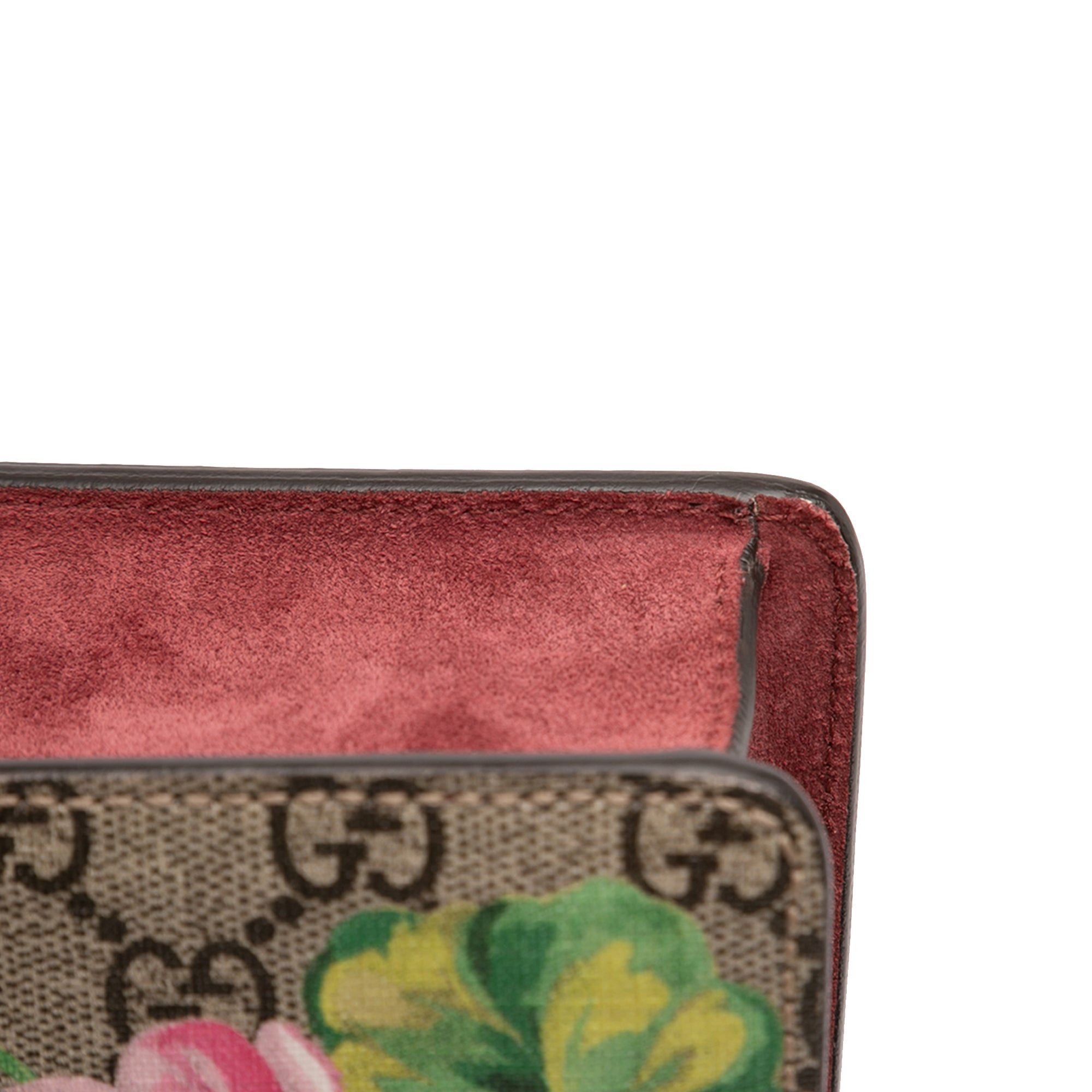 Gucci Small GG Supreme Blooms Dionysus Crossbody Size ONE SIZE - 10 Thumbnail