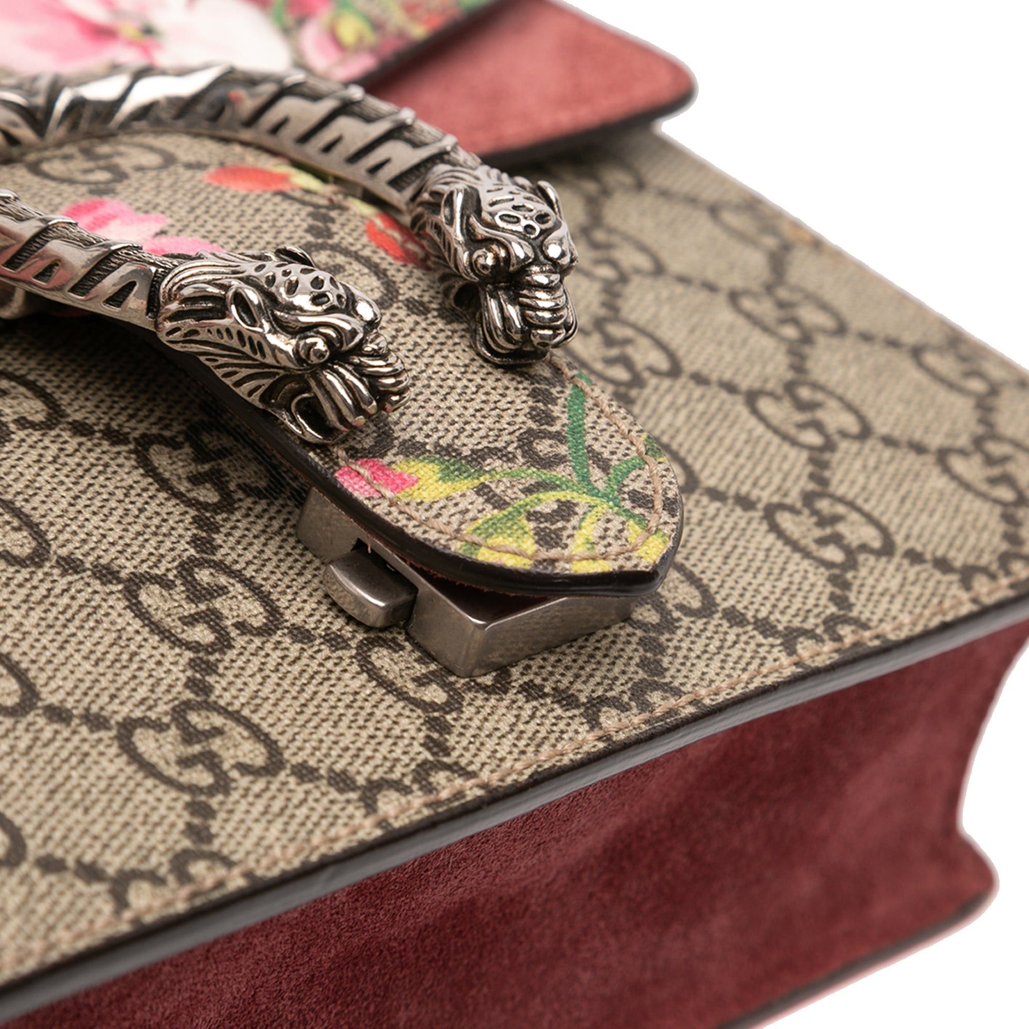 Gucci Small GG Supreme Blooms Dionysus Crossbody Size ONE SIZE - 8 Thumbnail
