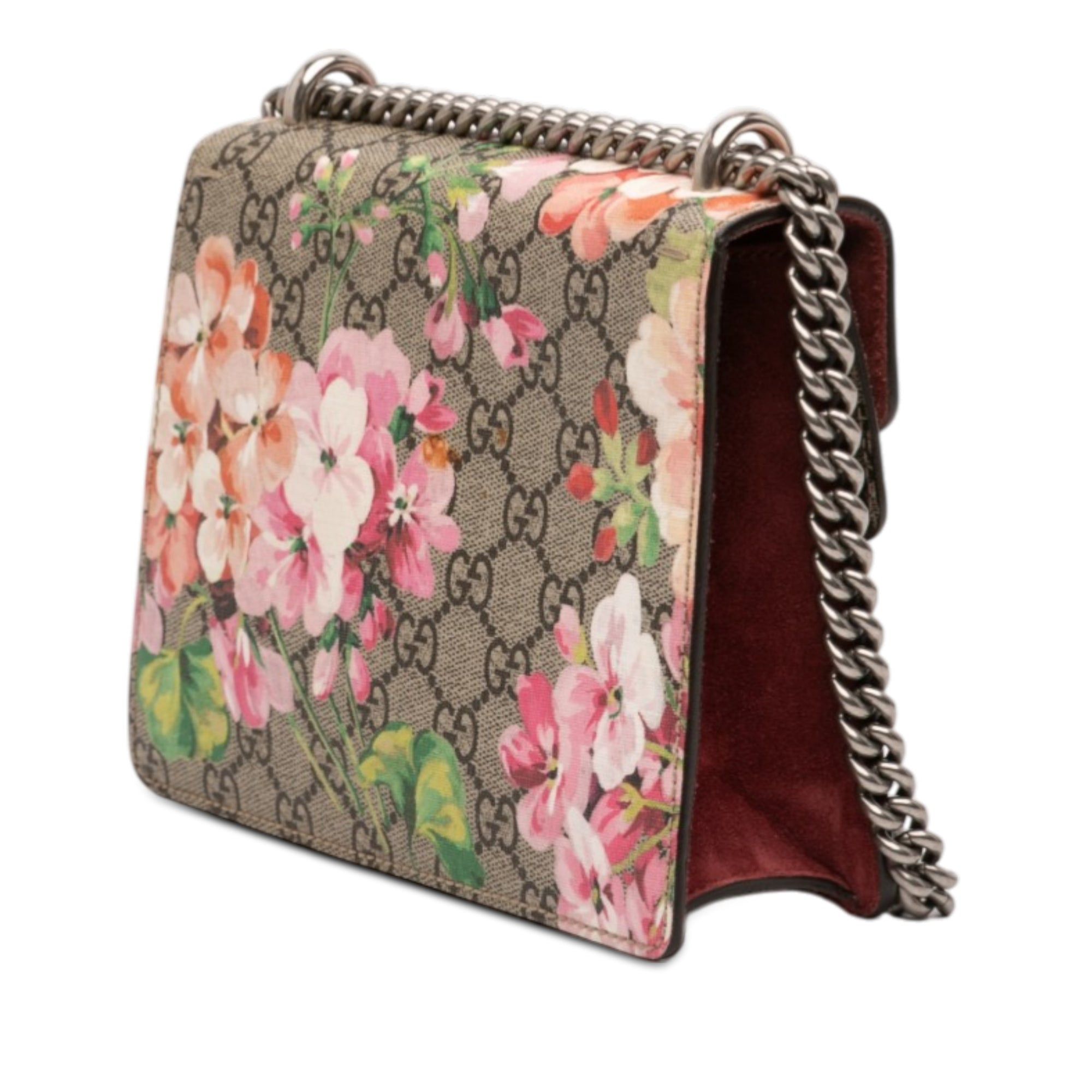 Gucci Small GG Supreme Blooms Dionysus Crossbody Size ONE SIZE - 2 Thumbnail