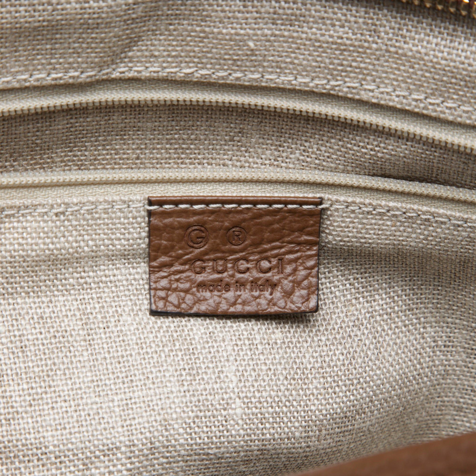 Gucci GG Canvas Bree Zippered Tote Size ONE SIZE - 5 Thumbnail