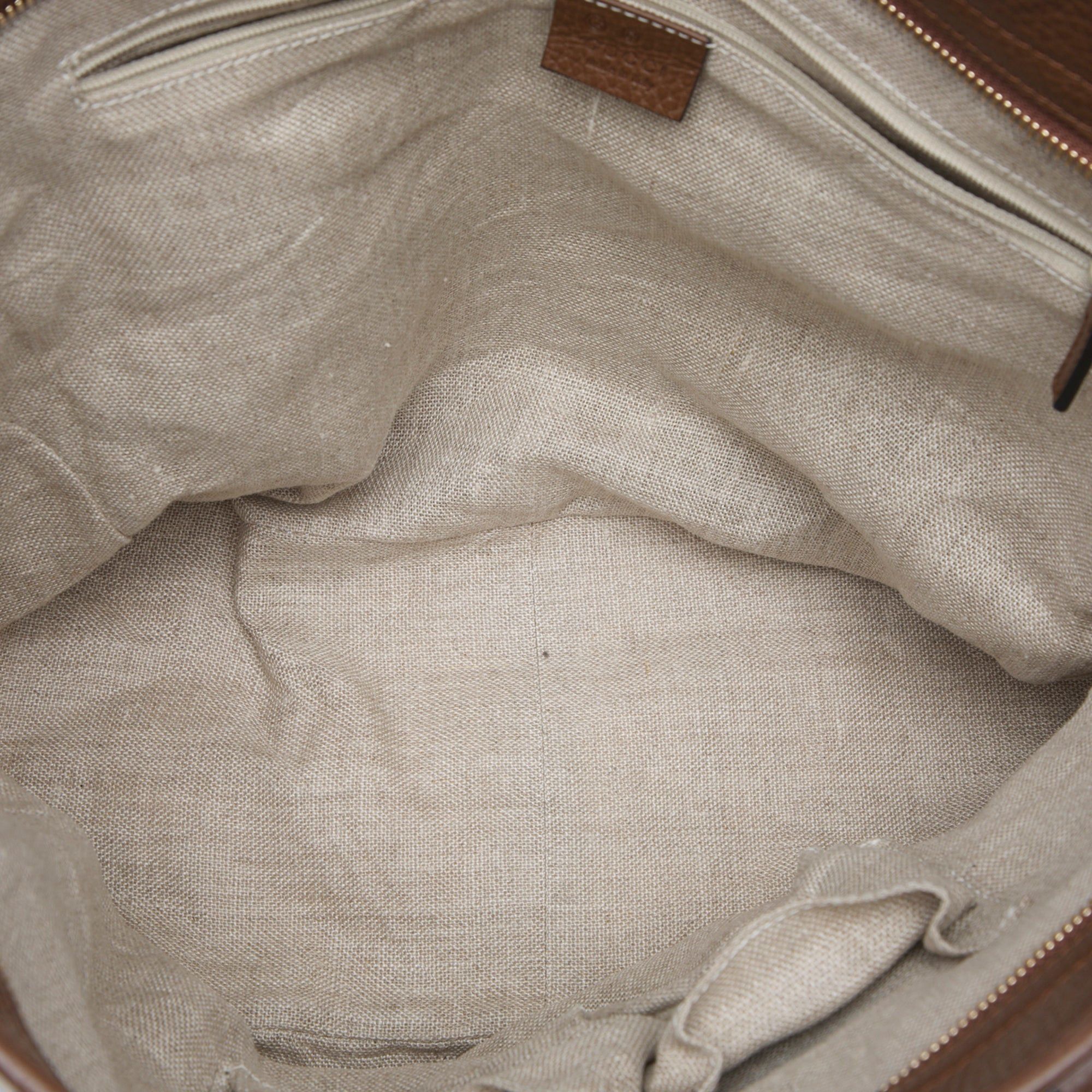 Gucci GG Canvas Bree Zippered Tote Size ONE SIZE - 4 Thumbnail