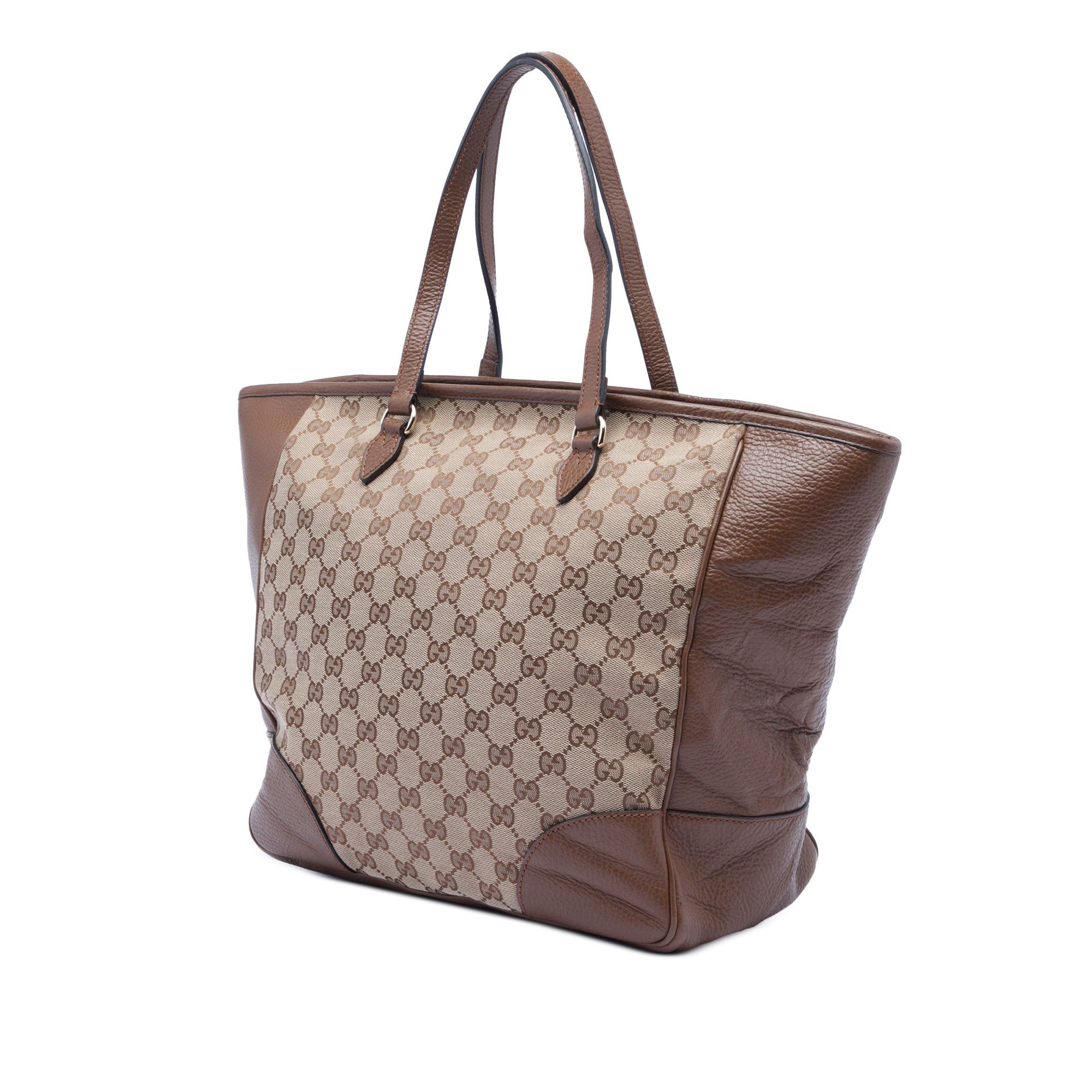 Gucci GG Canvas Bree Zippered Tote Size ONE SIZE - 2 Thumbnail