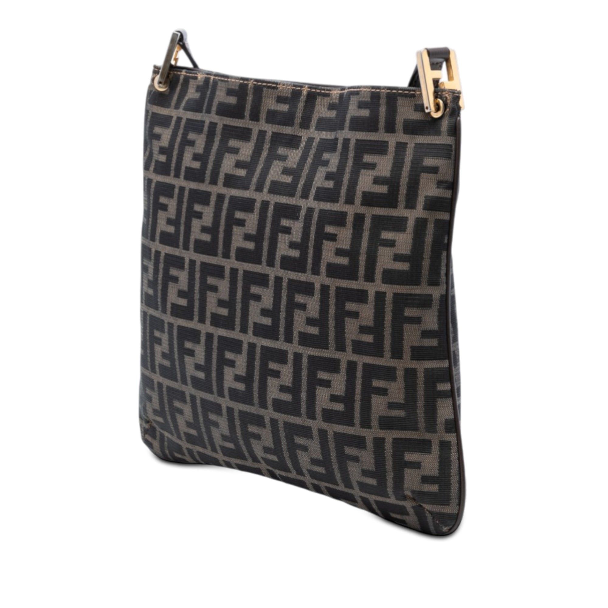 Fendi Zucca Coated Canvas Shoulder Bag Size ONE SIZE - 2 Thumbnail