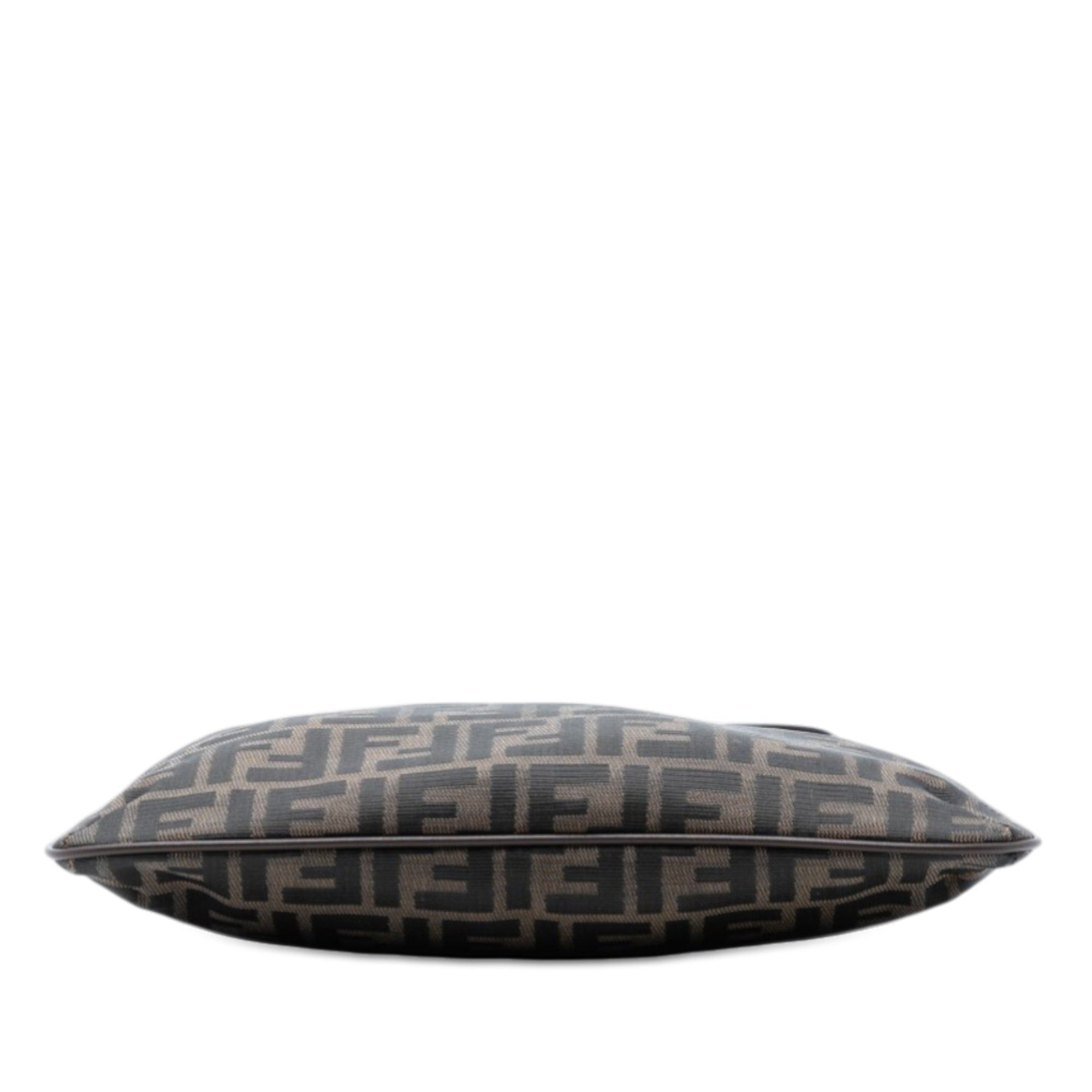 Fendi Zucca Coated Canvas Shoulder Bag Size ONE SIZE - 3 Thumbnail