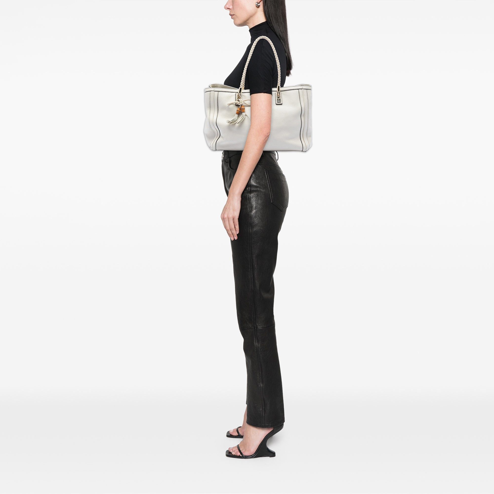 Gucci Medium Leather Bella Tote Size ONE SIZE - 7 Thumbnail