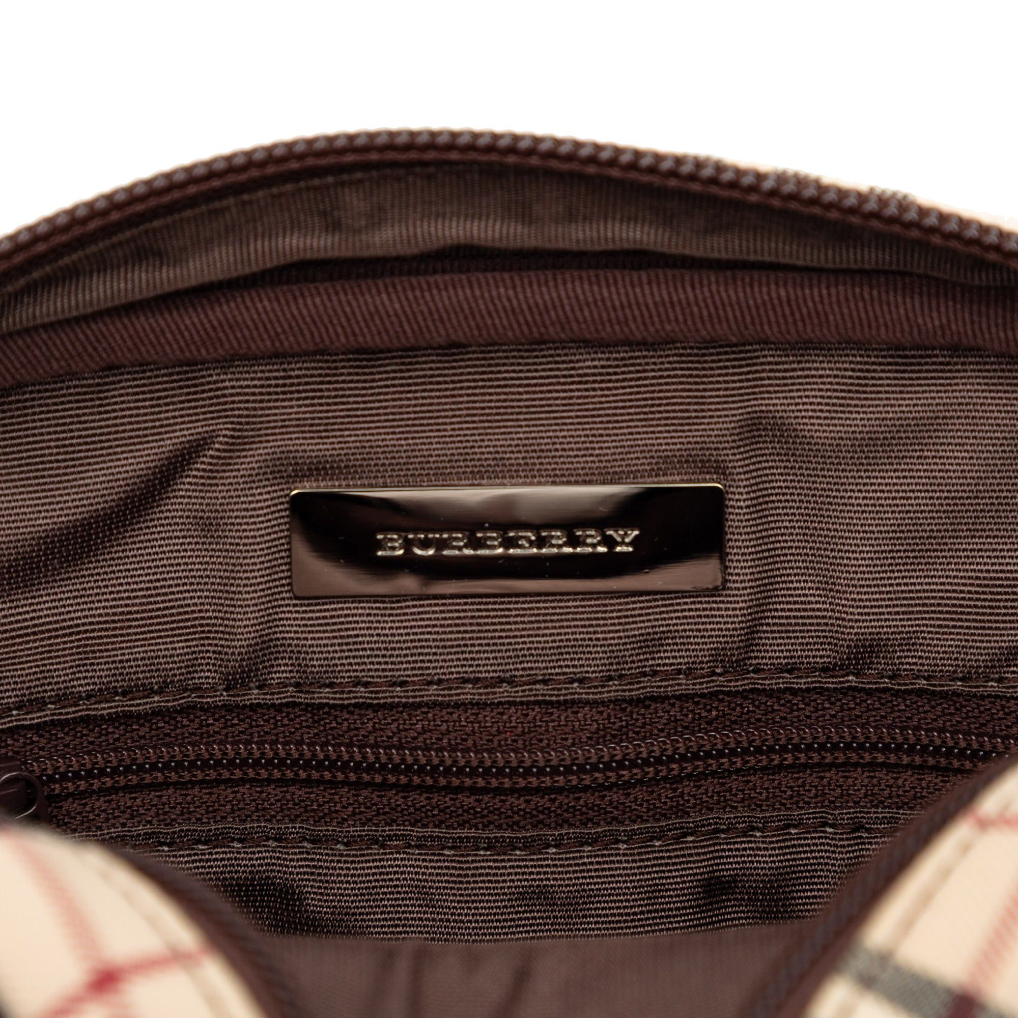 Burberry House Check Canvas Crossbody Size ONE SIZE - 5 Thumbnail