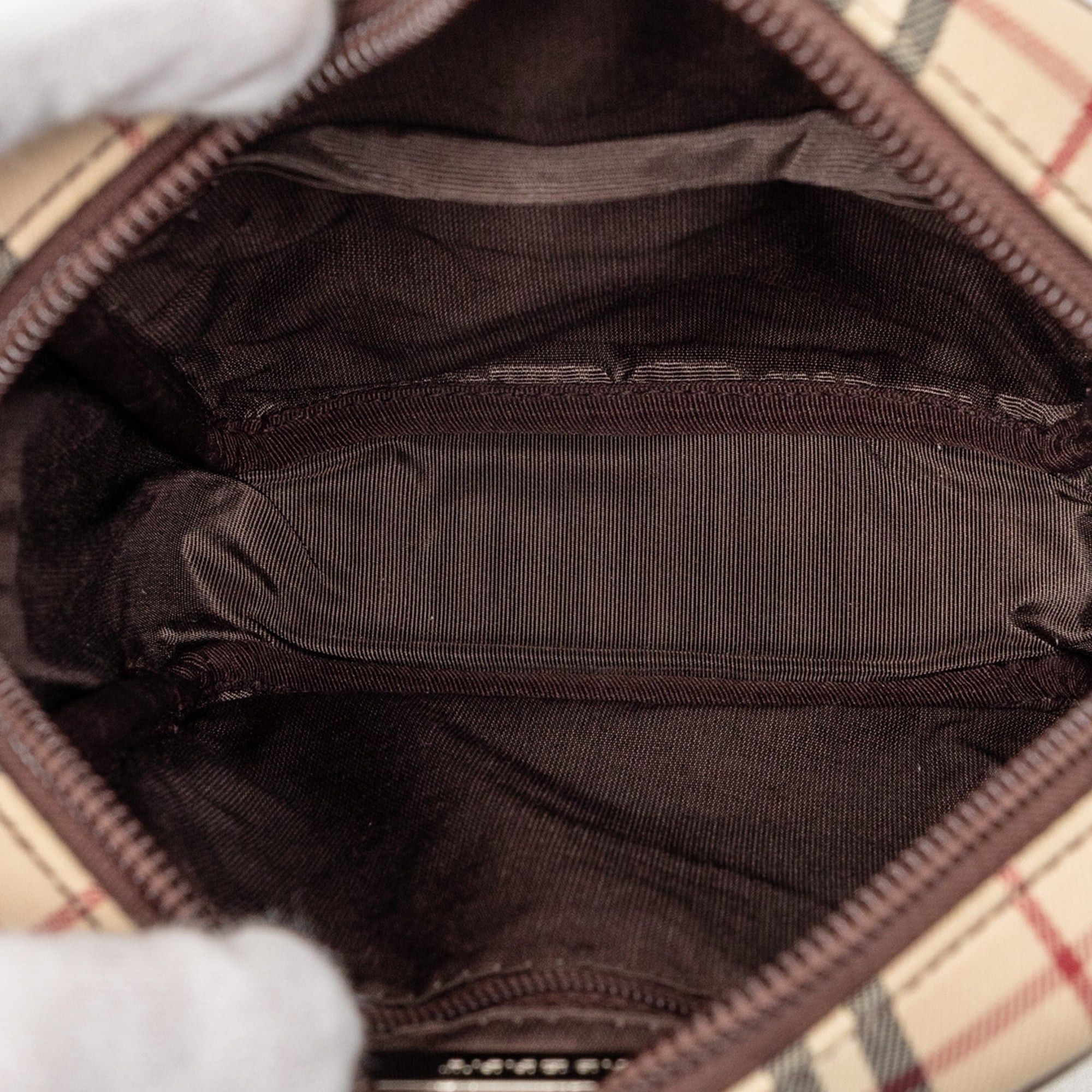 Burberry House Check Canvas Crossbody Size ONE SIZE - 4 Thumbnail