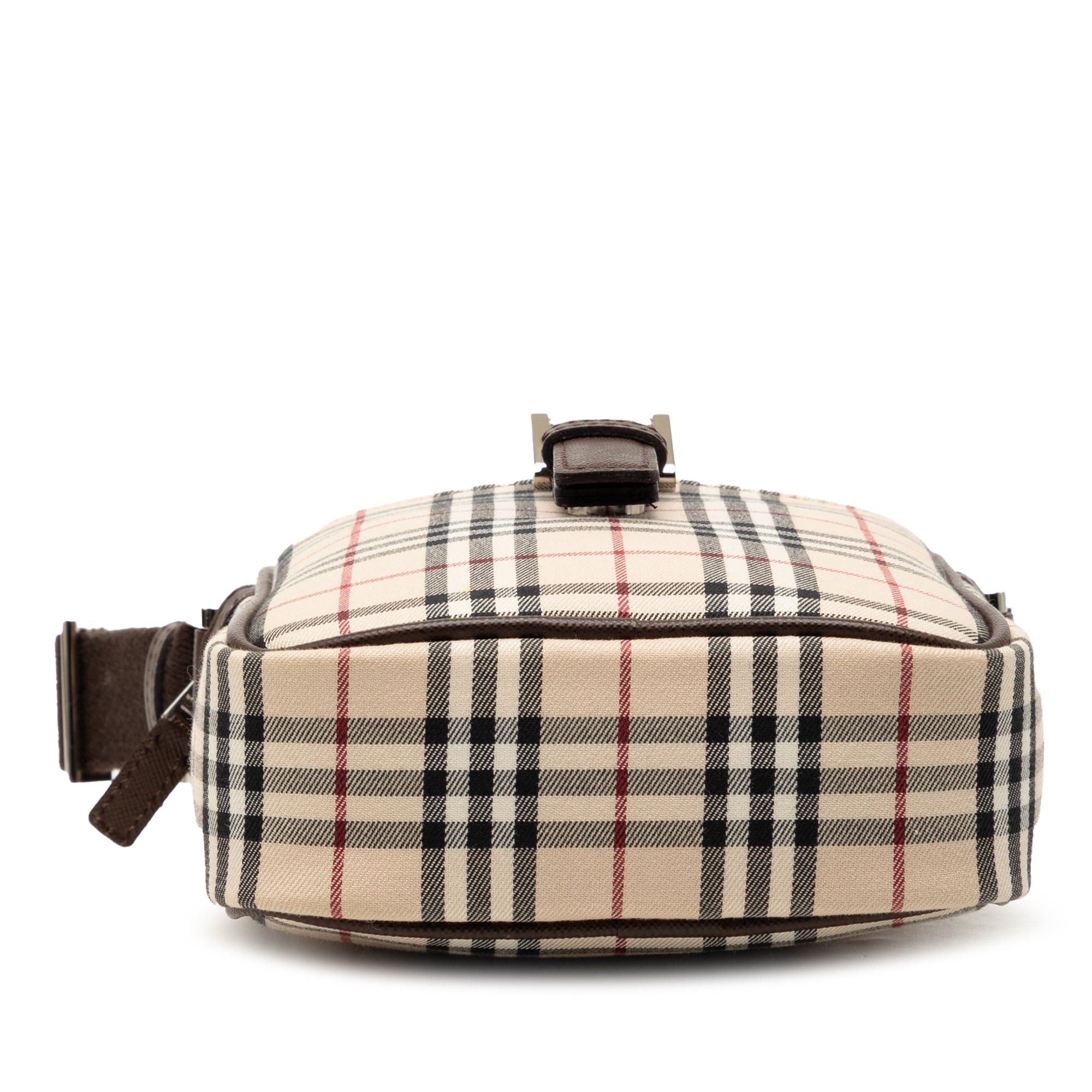 Burberry House Check Canvas Crossbody Size ONE SIZE - 3 Thumbnail