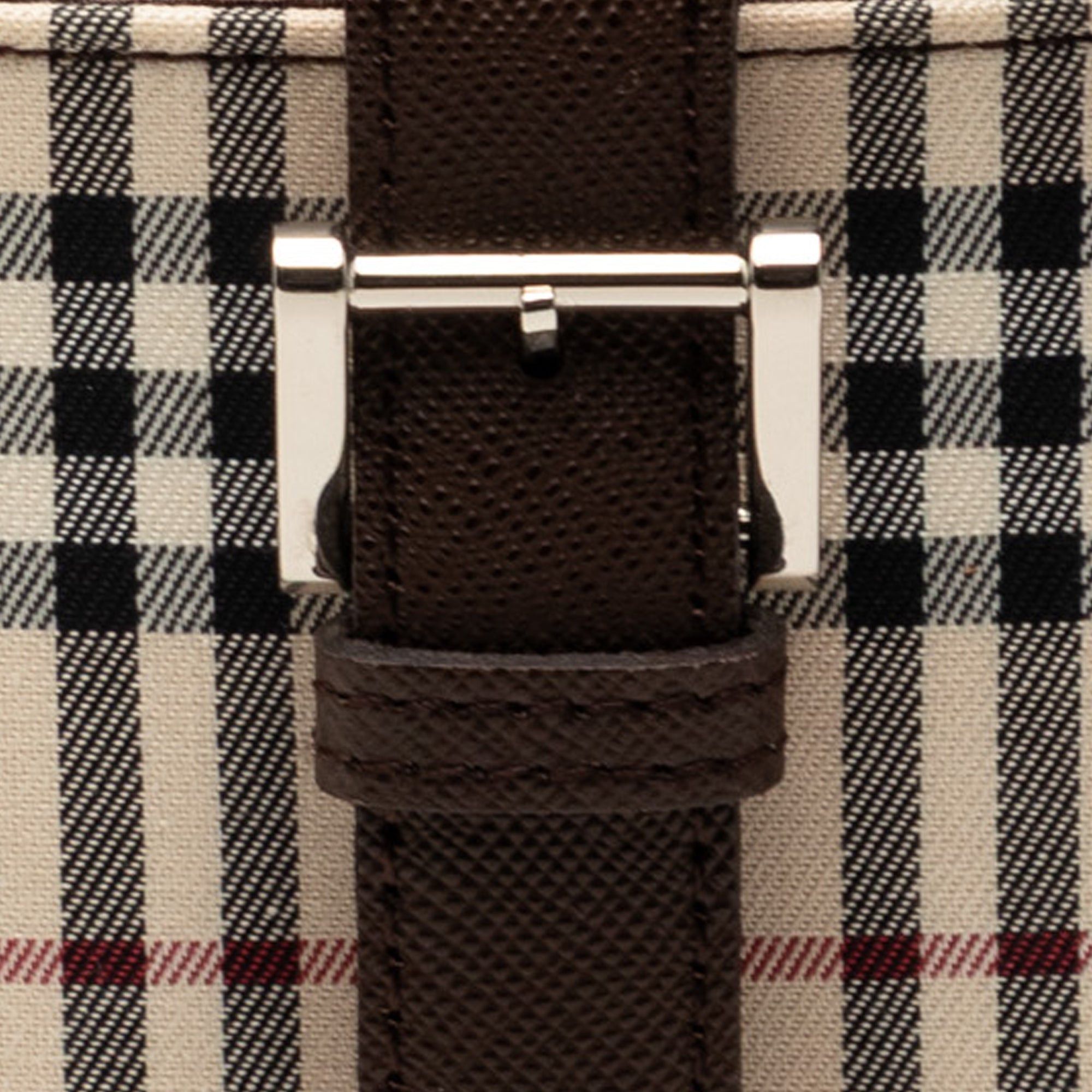Burberry House Check Canvas Crossbody Size ONE SIZE - 6 Thumbnail