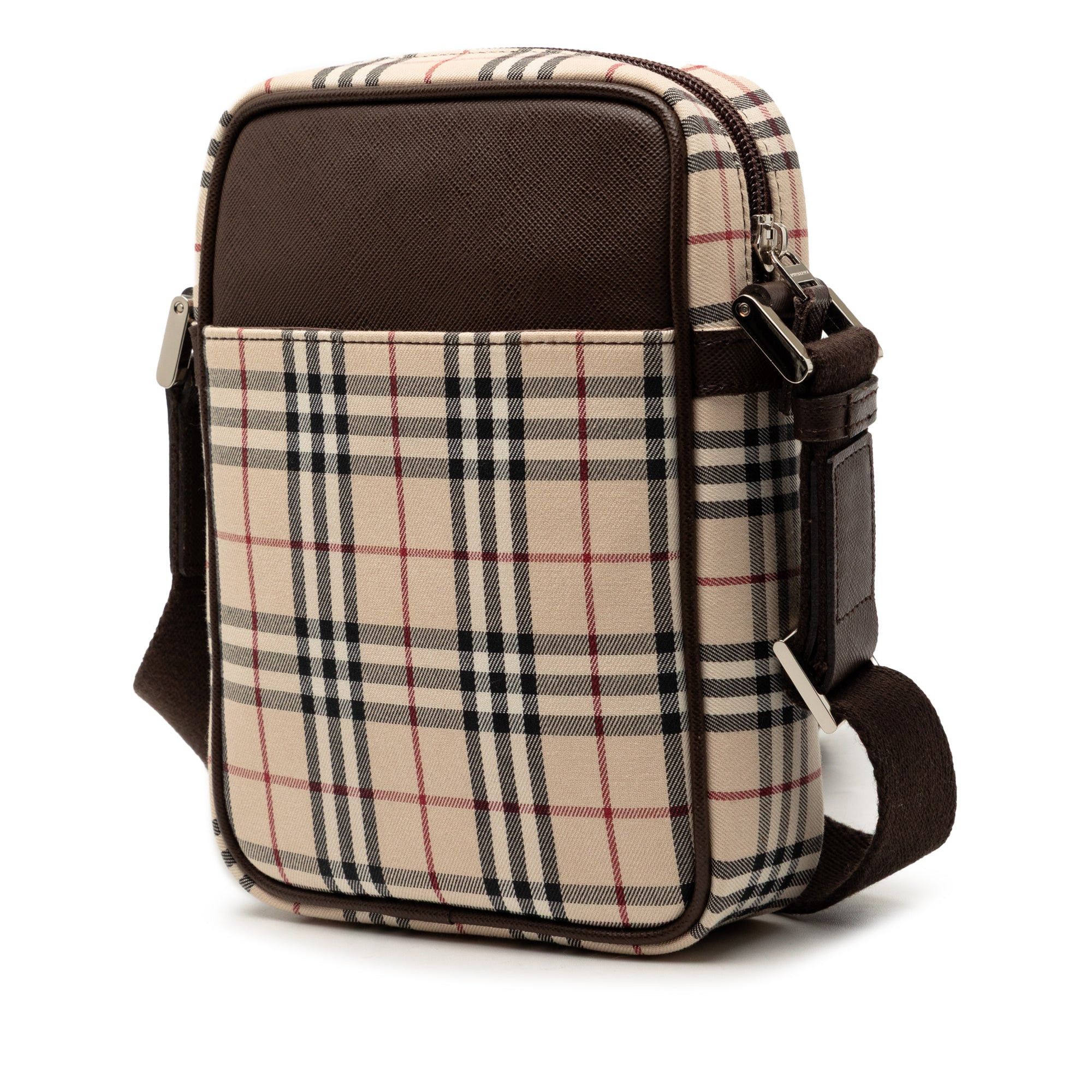 Burberry House Check Canvas Crossbody Size ONE SIZE - 2 Thumbnail
