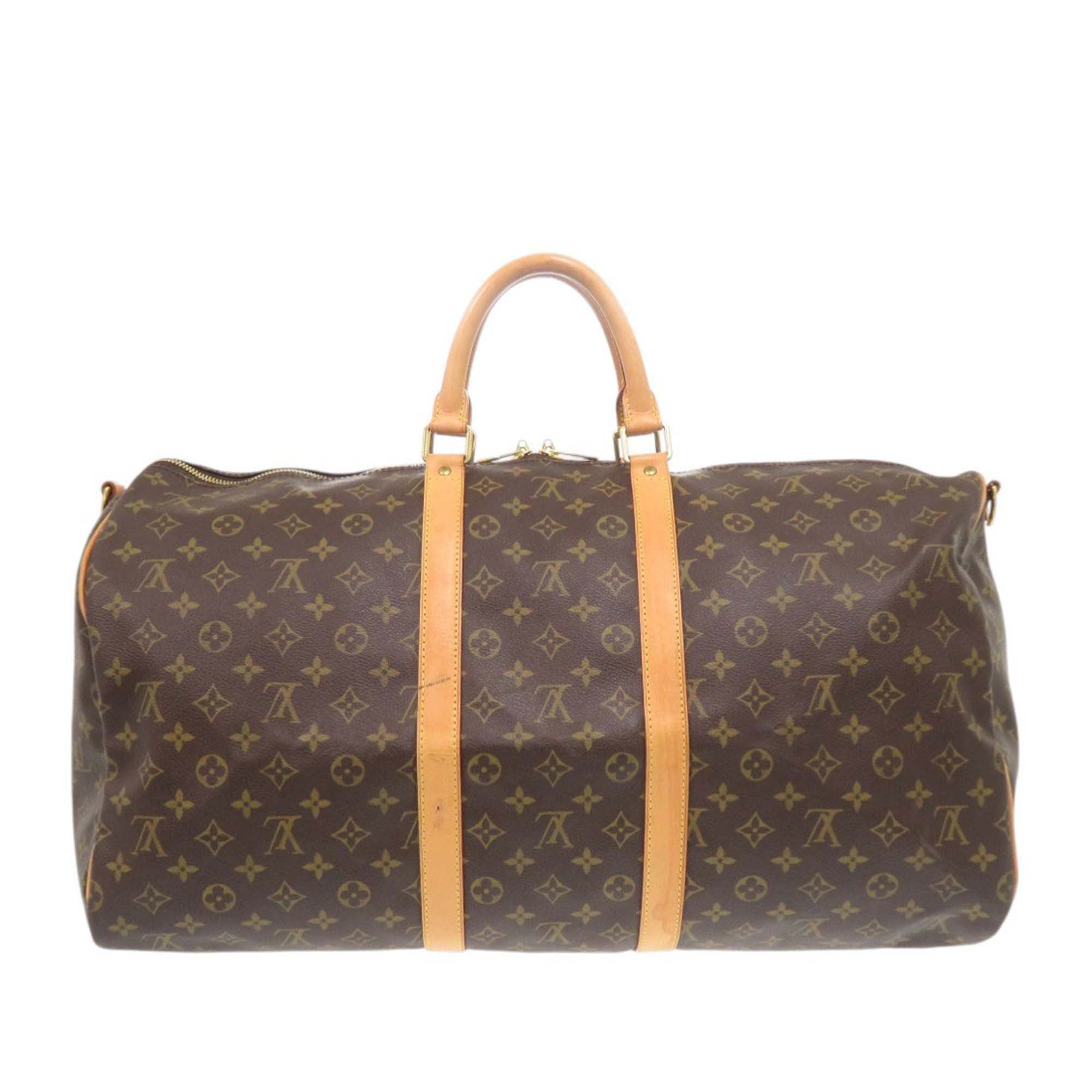 Louis Vuitton Monogram Keepall Bandouliere 55 Size ONE SIZE - 2 Thumbnail