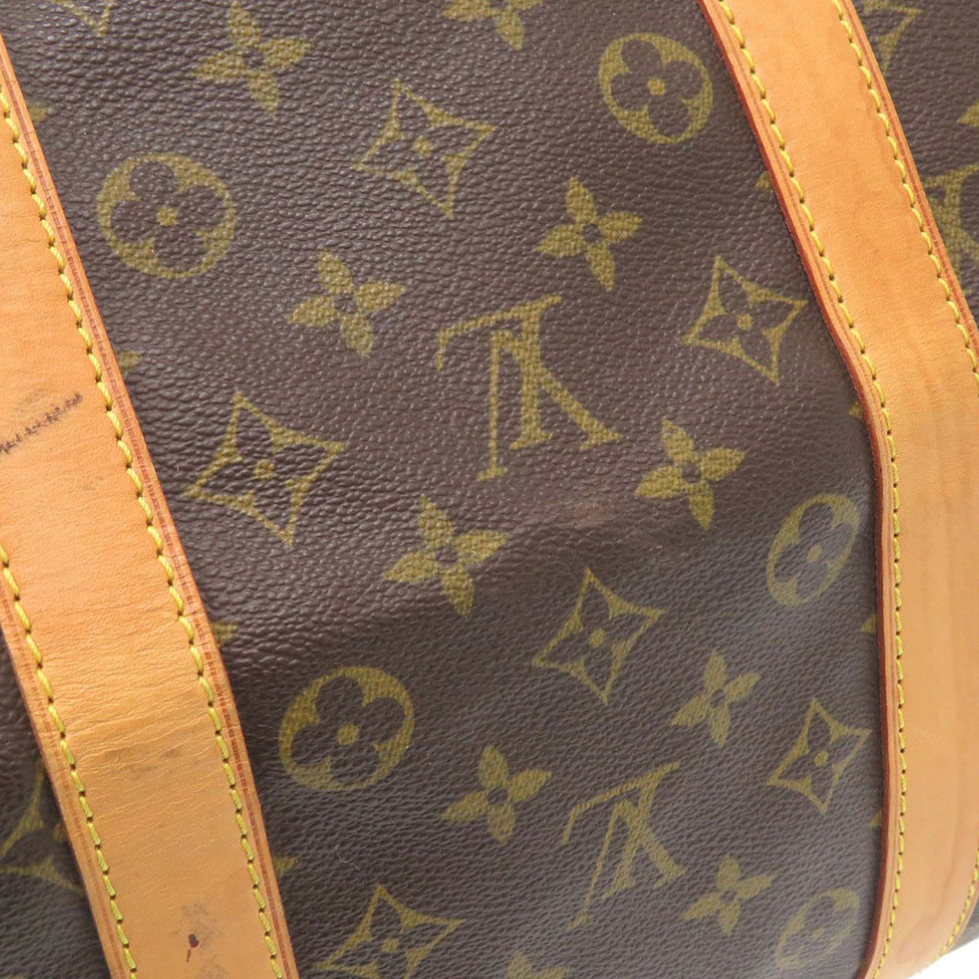 Louis Vuitton Monogram Keepall Bandouliere 55 Size ONE SIZE - 16 Thumbnail