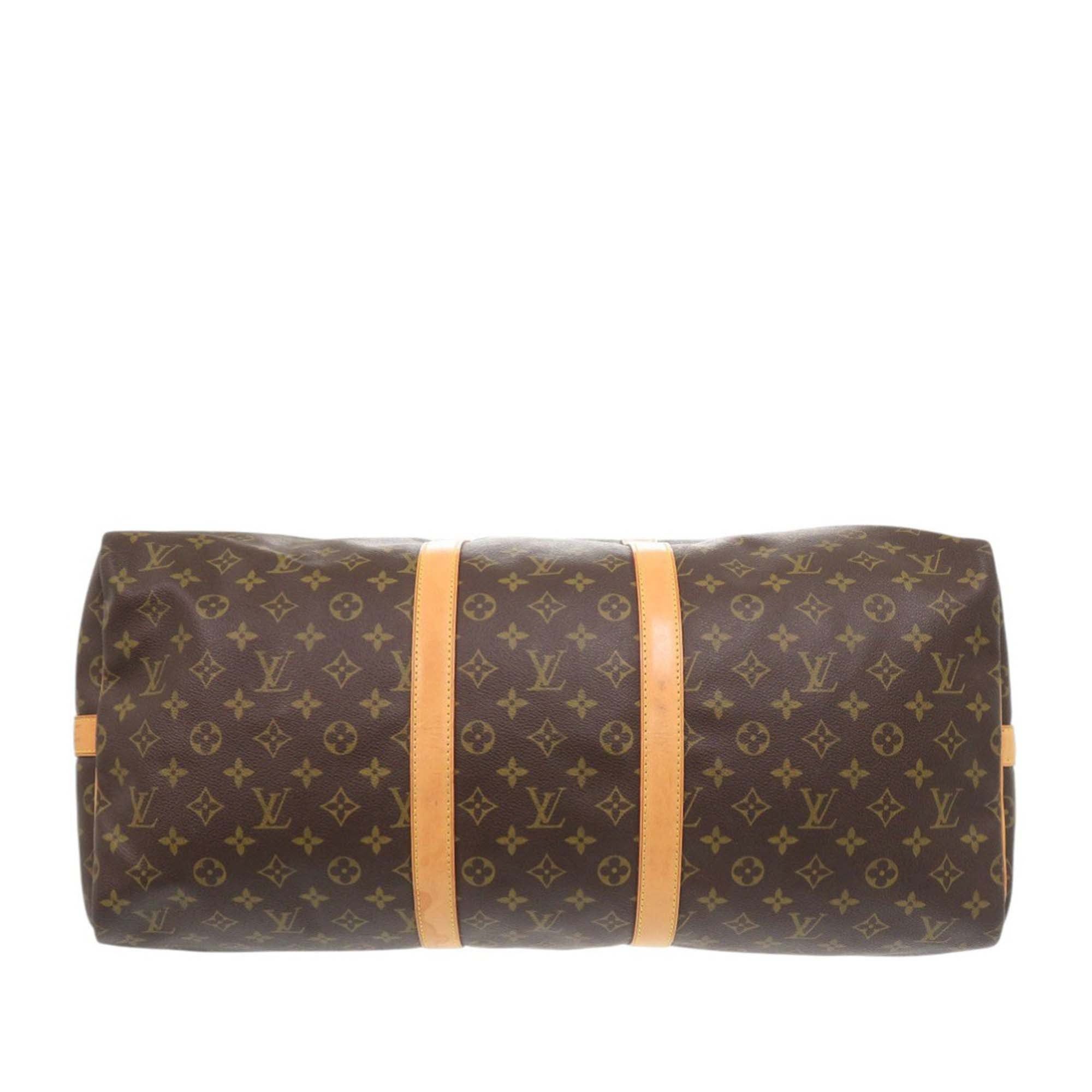 Louis Vuitton Monogram Keepall Bandouliere 55 Size ONE SIZE - 3 Thumbnail