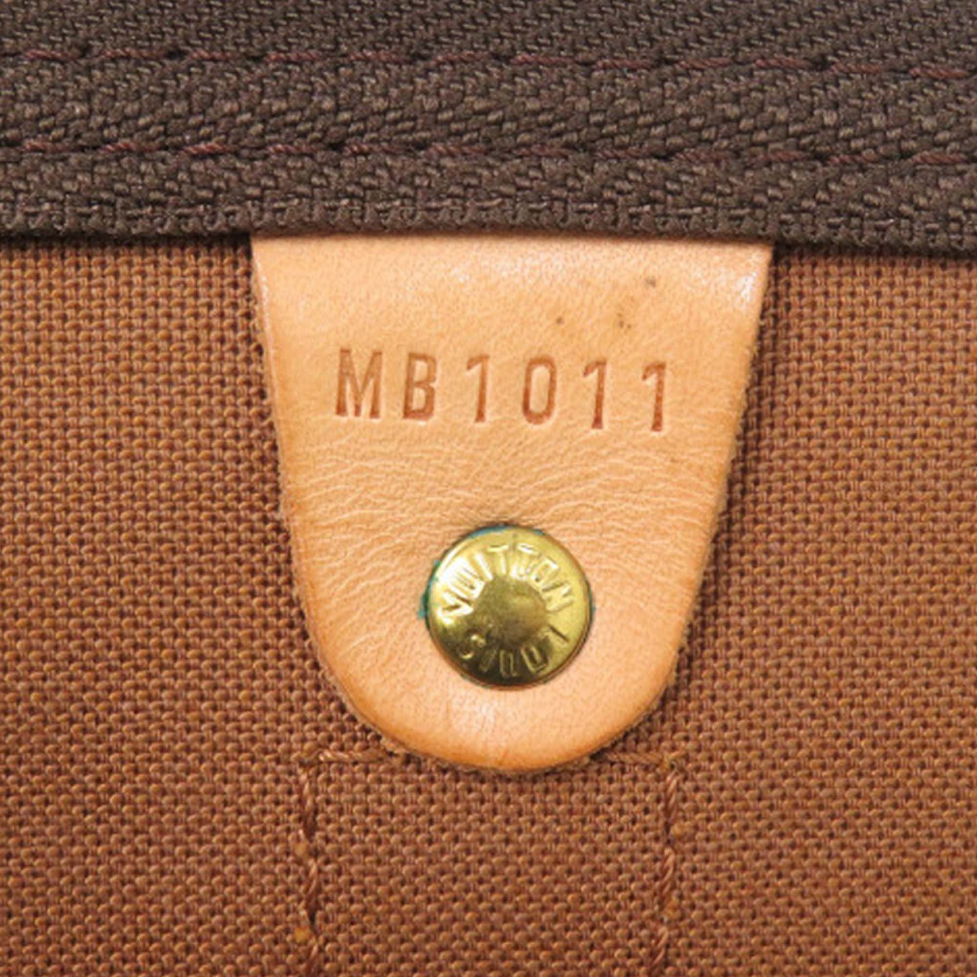 Louis Vuitton Monogram Keepall Bandouliere 55 Size ONE SIZE - 6 Thumbnail