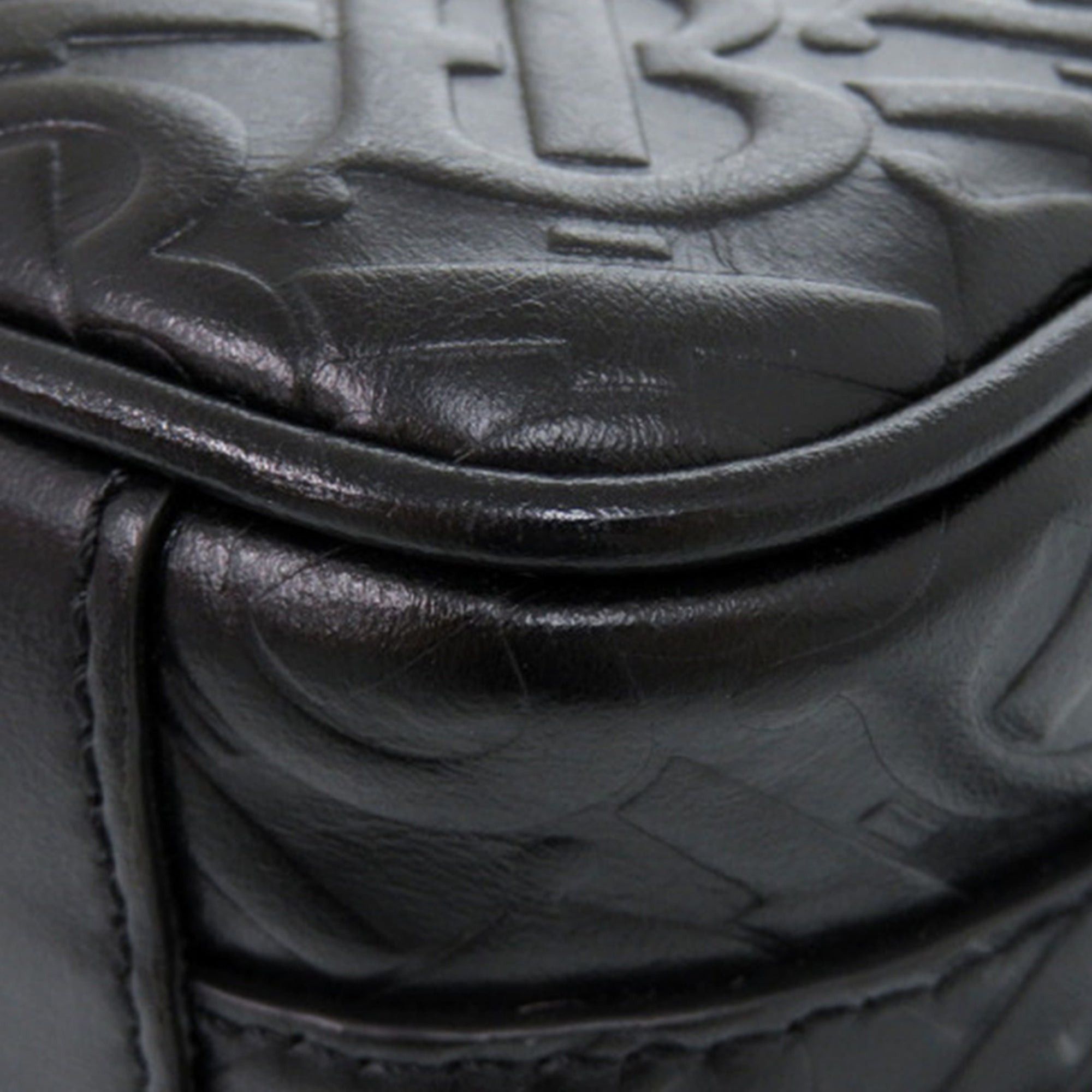 Burberry Embossed Calfskin TB Monogram Camera Chain Crossbody Size ONE SIZE - 10 Thumbnail