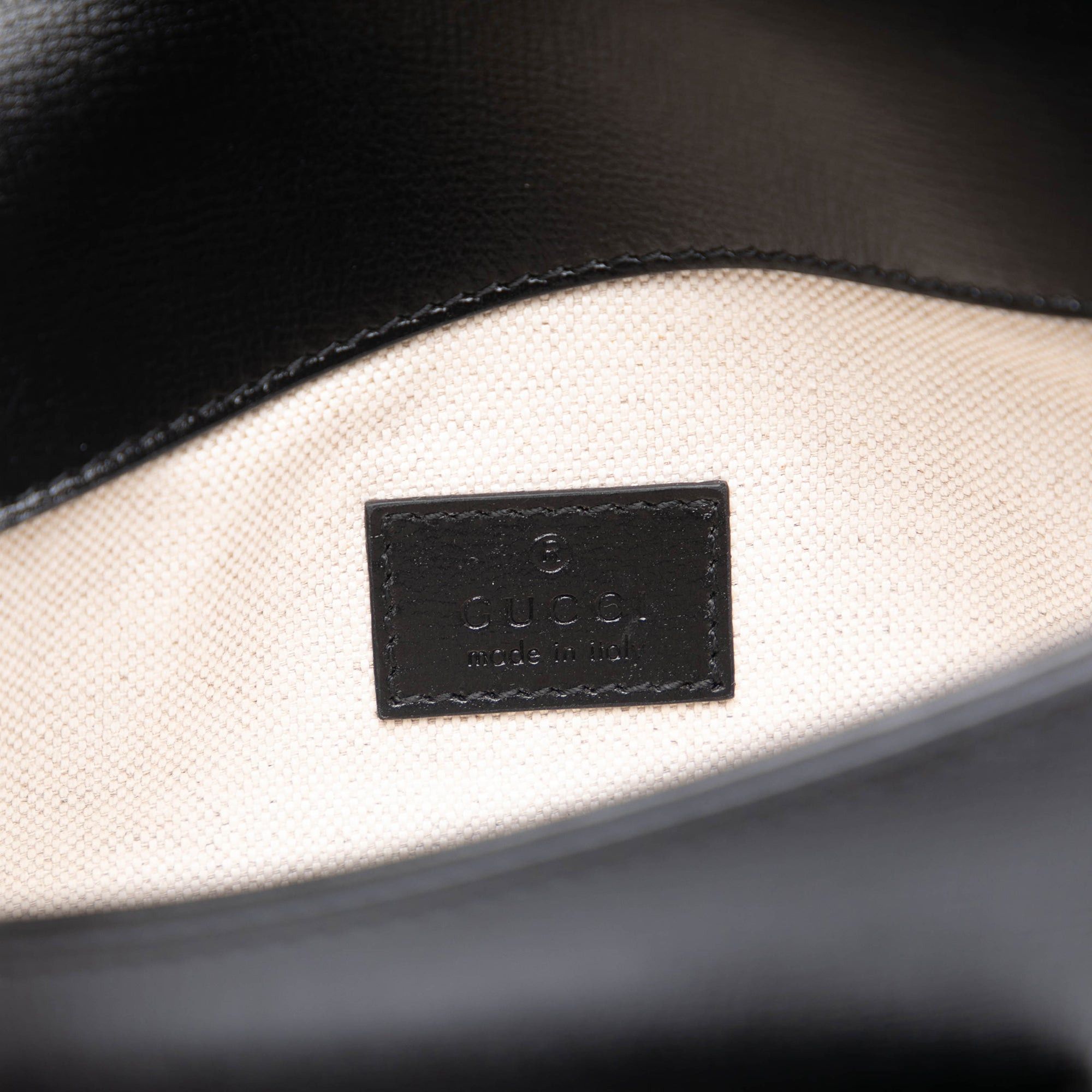 Gucci Mini Leather Asymmetric Horsebit 1955 Satchel Size ONE SIZE - 5 Thumbnail