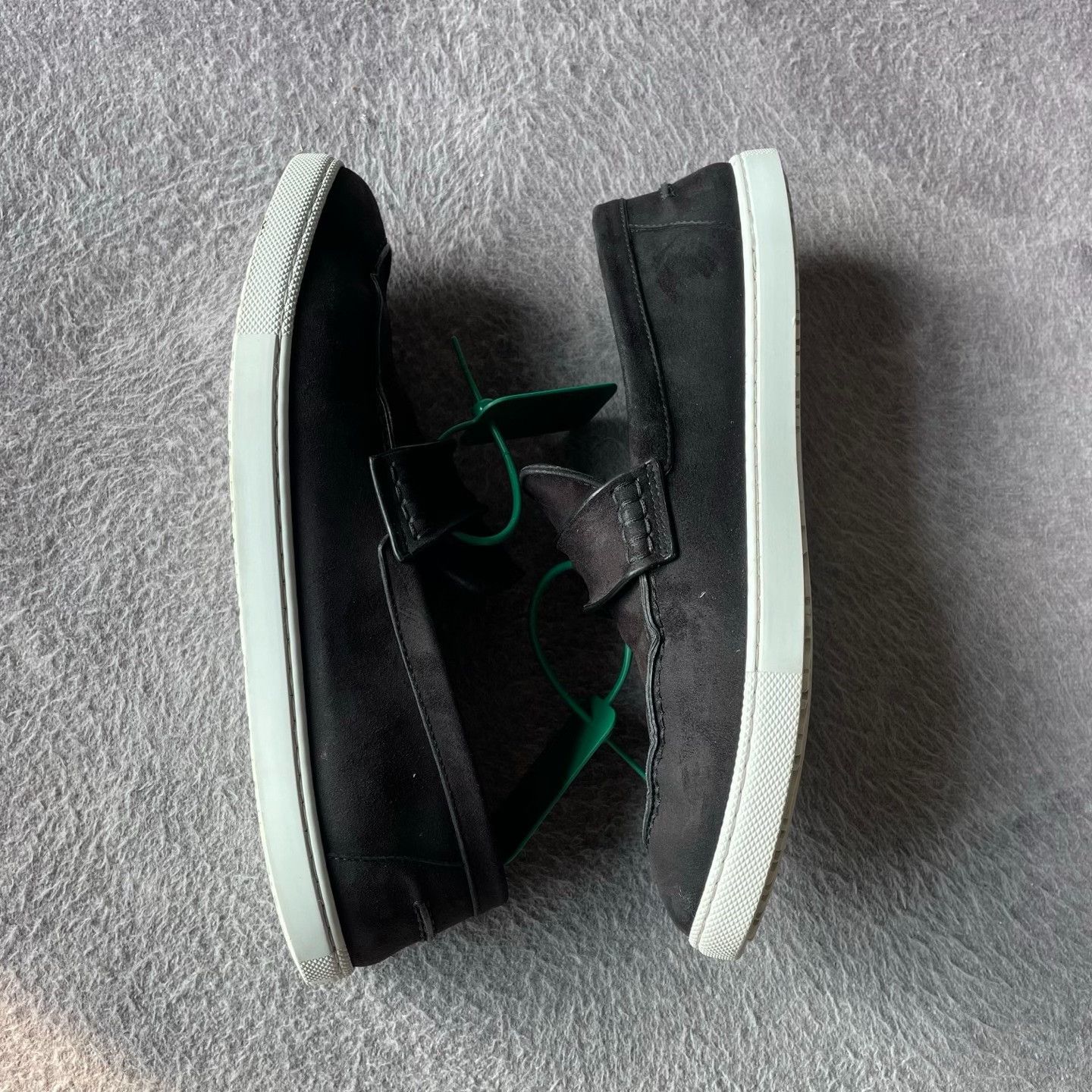 Hermes Hermes Black Lowtop Sneakers 40.5 Men Size US 8 / EU 41 - 6 Thumbnail