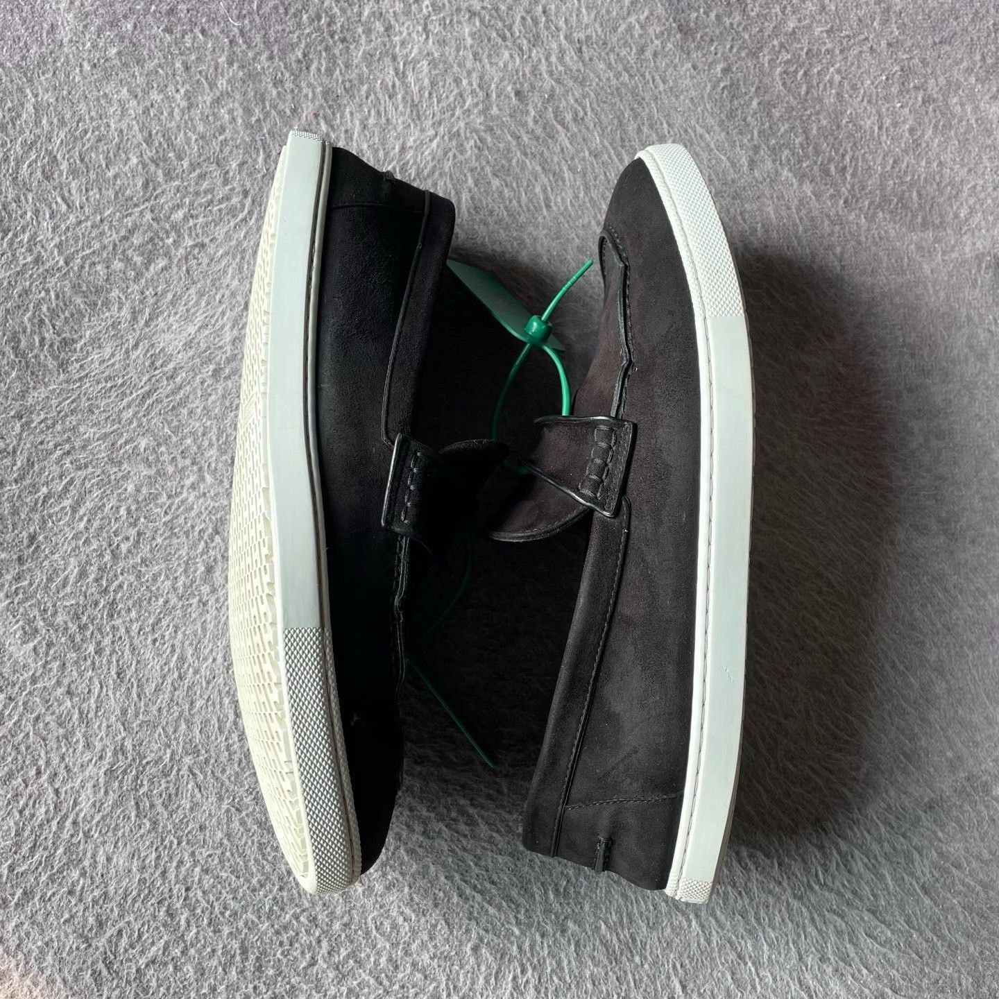 Hermes Hermes Black Lowtop Sneakers 40.5 Men Size US 8 / EU 41 - 7 Thumbnail