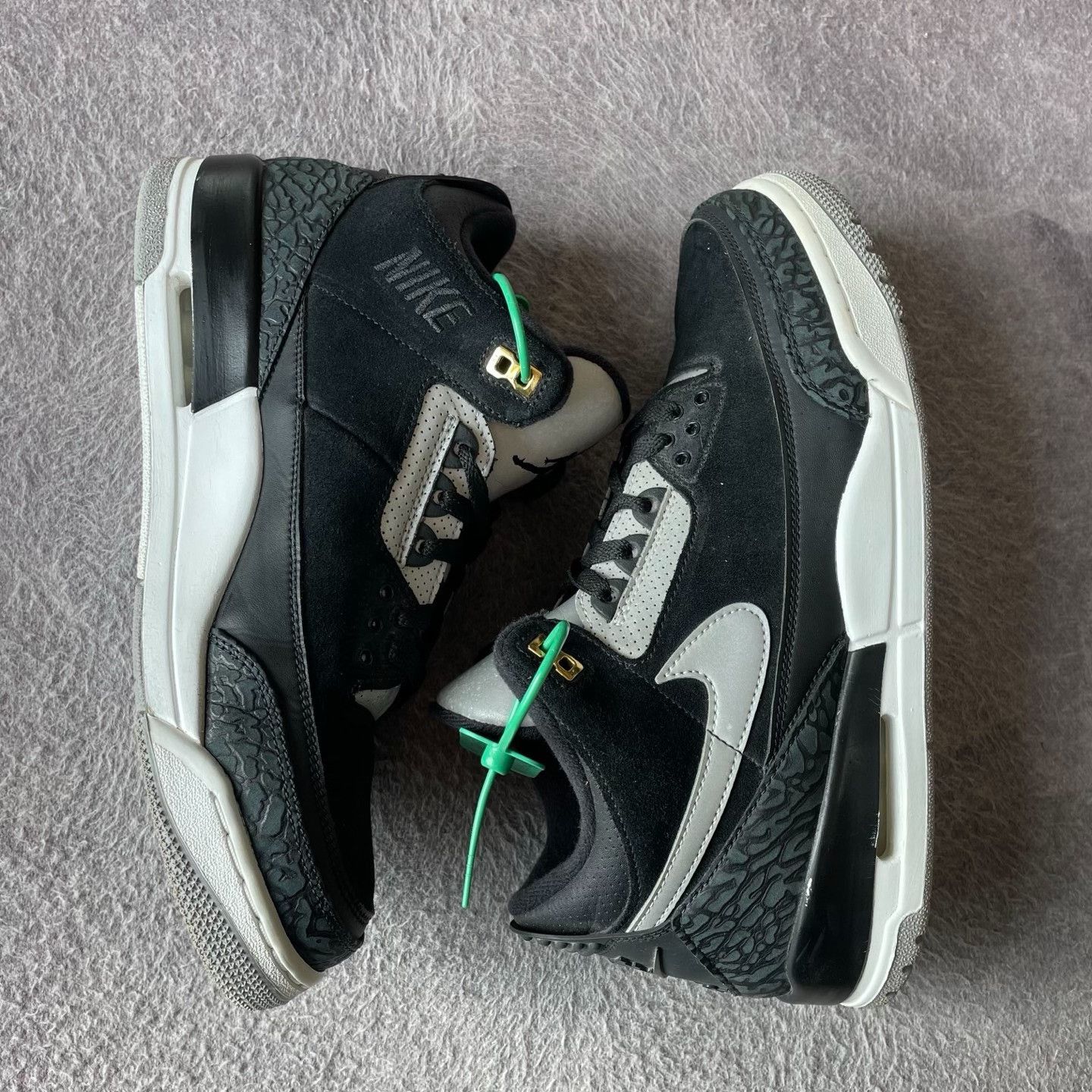 Nike Nike Black Lowtop Sneakers 44.5 Men Size US 11 / EU 44 - 8 Thumbnail