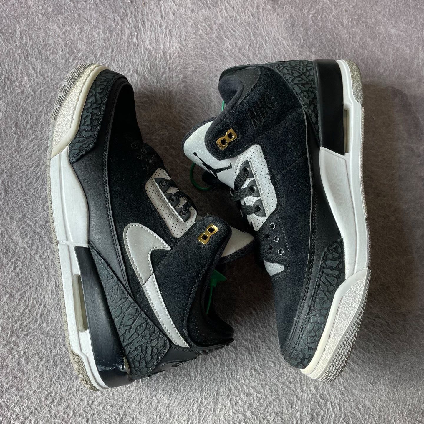 Nike Nike Black Lowtop Sneakers 44.5 Men Size US 11 / EU 44 - 7 Thumbnail