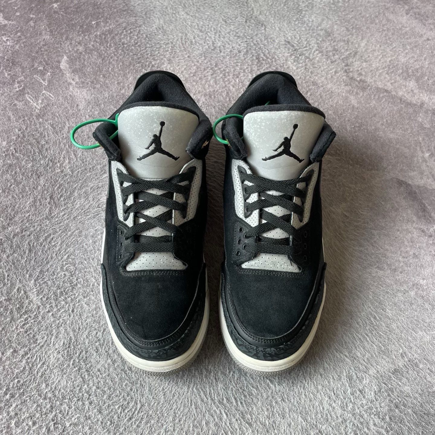 Nike Nike Black Lowtop Sneakers 44.5 Men Size US 11 / EU 44 - 2 Thumbnail
