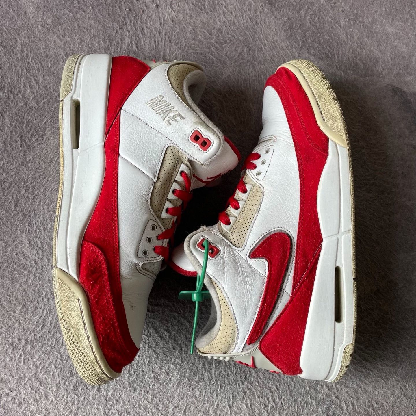 Nike Nike Red Lowtop Sneakers 45 Men Size US 11.5 / EU 44-45 - 7 Thumbnail