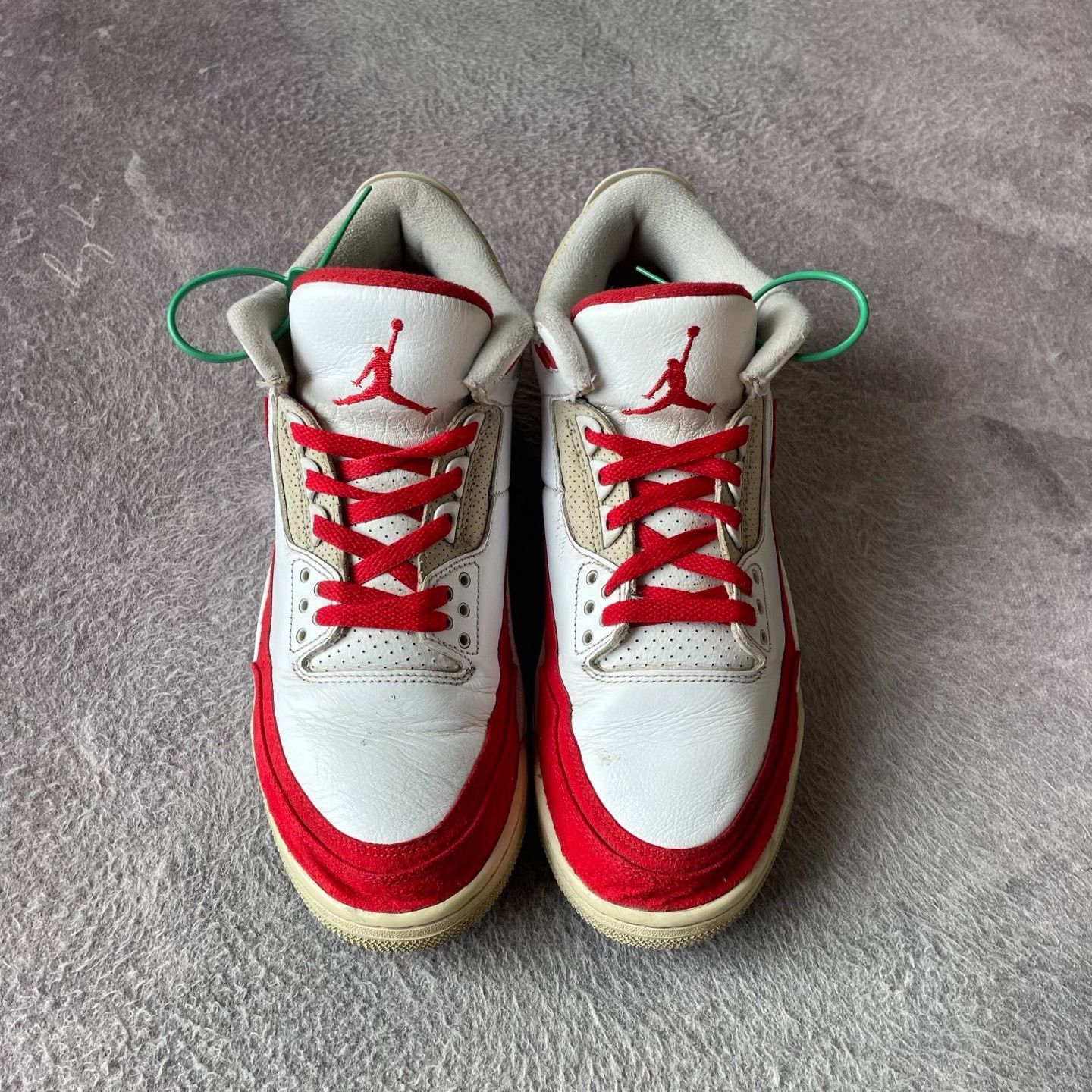 Nike Nike Red Lowtop Sneakers 45 Men Size US 11.5 / EU 44-45 - 2 Thumbnail