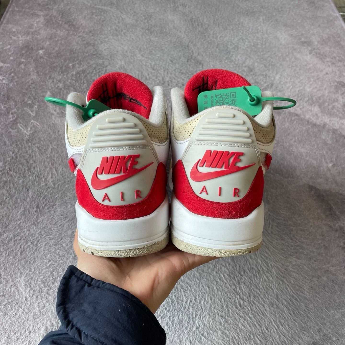 Nike Nike Red Lowtop Sneakers 45 Men Size US 11.5 / EU 44-45 - 3 Thumbnail