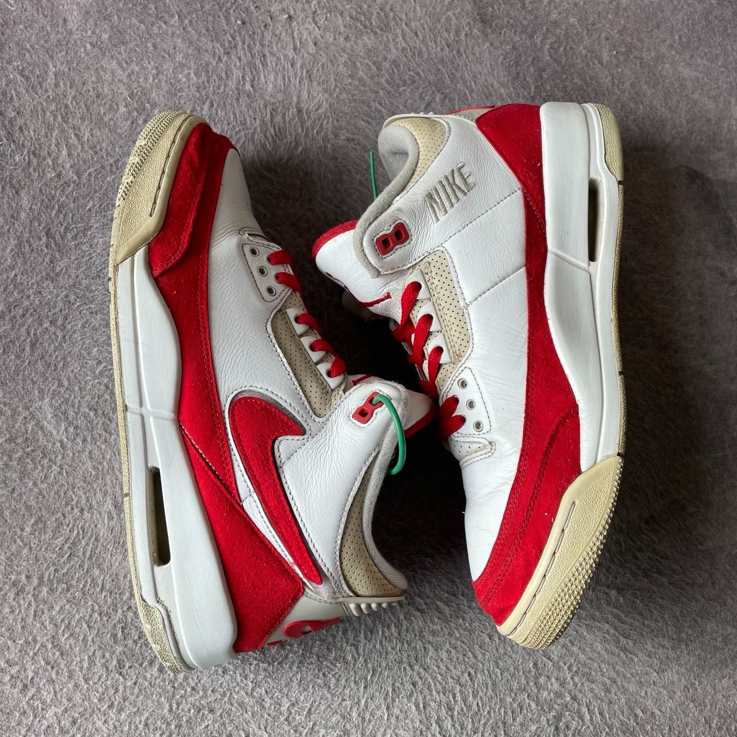 Nike Nike Red Lowtop Sneakers 45 Men Size US 11.5 / EU 44-45 - 6 Thumbnail