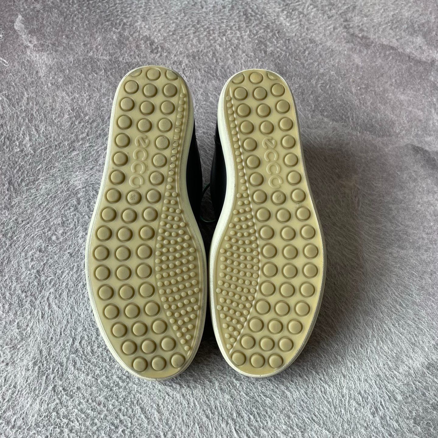 Ecco ECCO Black Lowtop Sneakers 36 Women Size US 6 / IT 36 - 4 Thumbnail