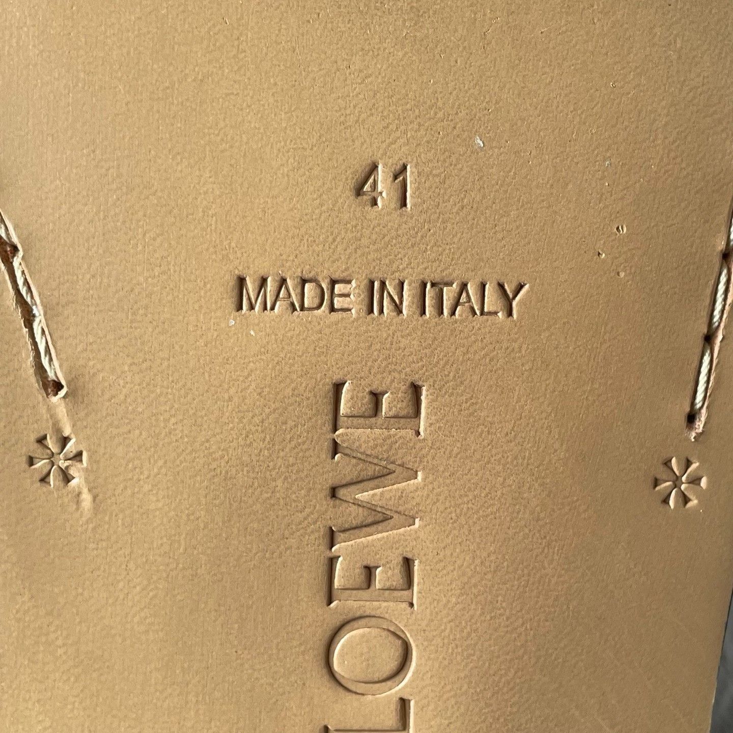 Loewe Loewe Brown Lowtop Sneakers M Men Size US 10 / EU 43 - 6 Thumbnail