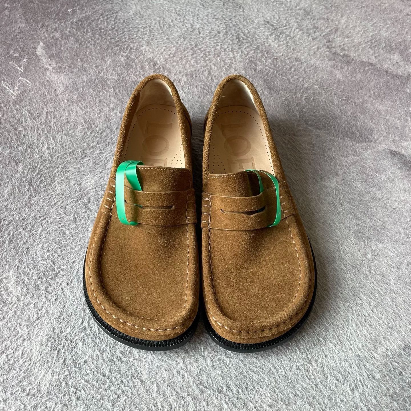 Loewe Loewe Brown Lowtop Sneakers M Men Size US 10 / EU 43 - 2 Thumbnail