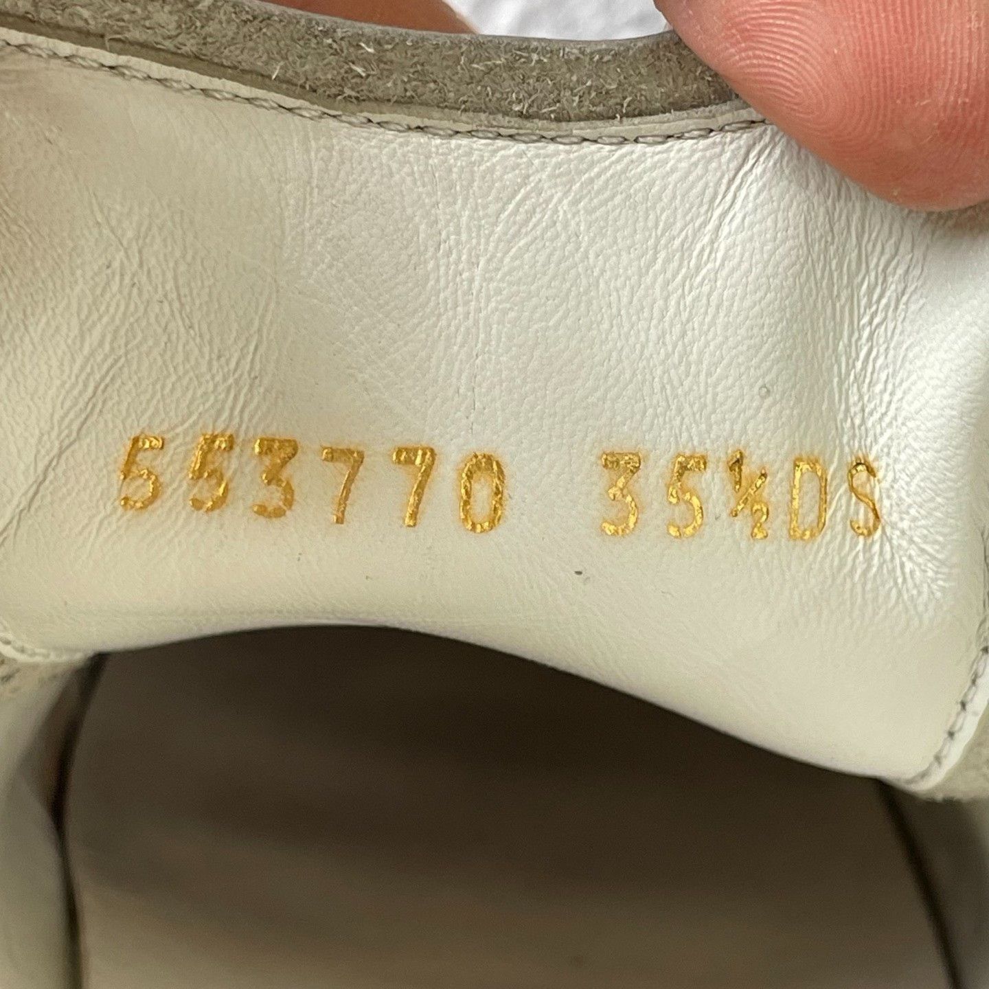Alexander McQueen Alexander McQueen White Lowtop Sneakers 35 Women Size US 5 / IT 35 - 5 Thumbnail