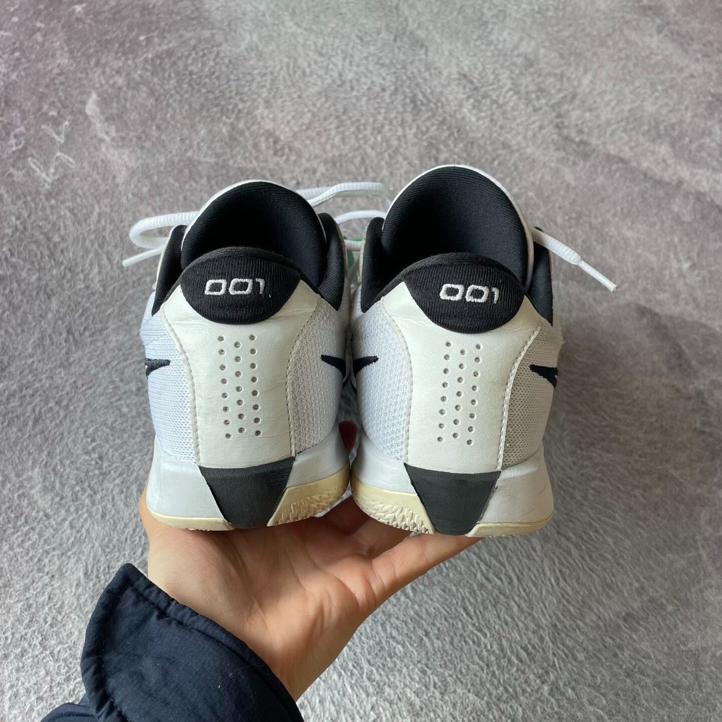 Alexander McQueen Alexander McQueen White Lowtop Sneakers 43 Men Size US 10 / EU 43 - 3 Thumbnail