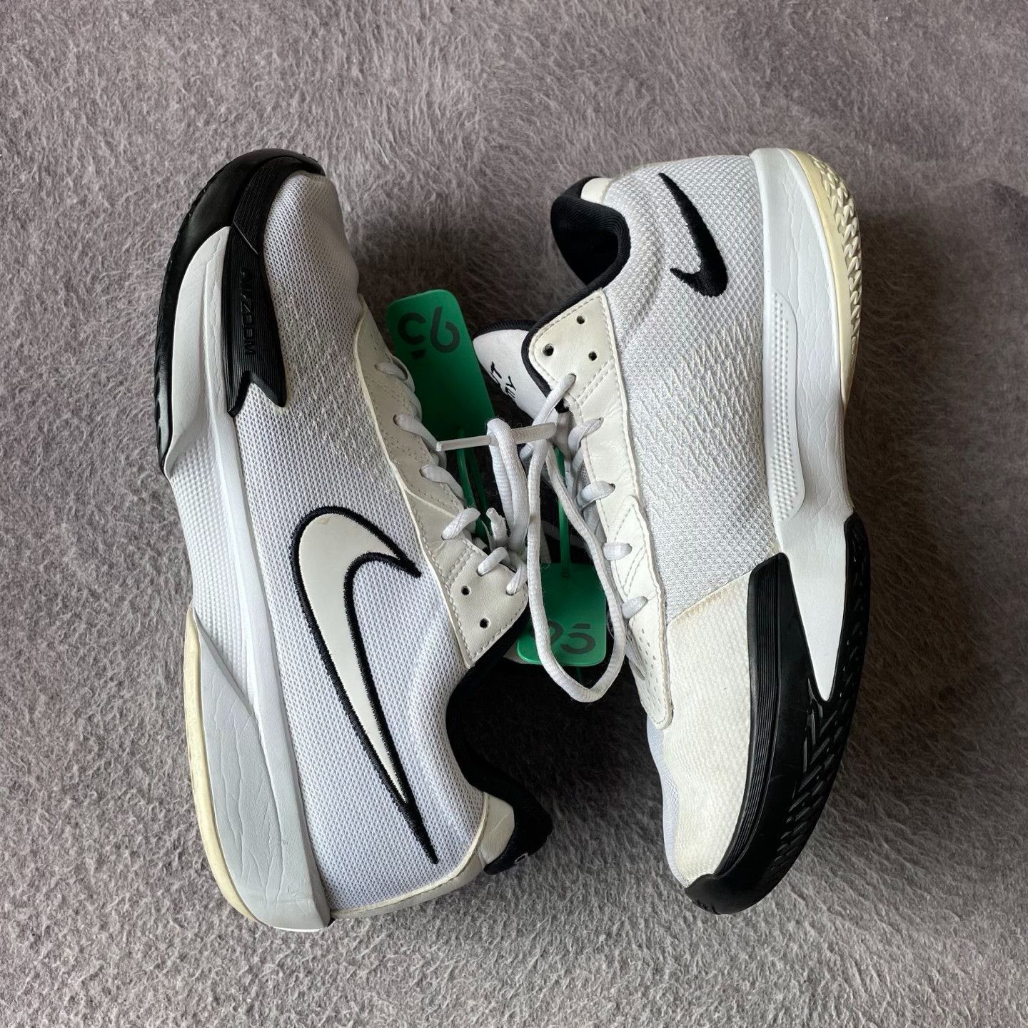 Alexander McQueen Alexander McQueen White Lowtop Sneakers 43 Men Size US 10 / EU 43 - 6 Thumbnail
