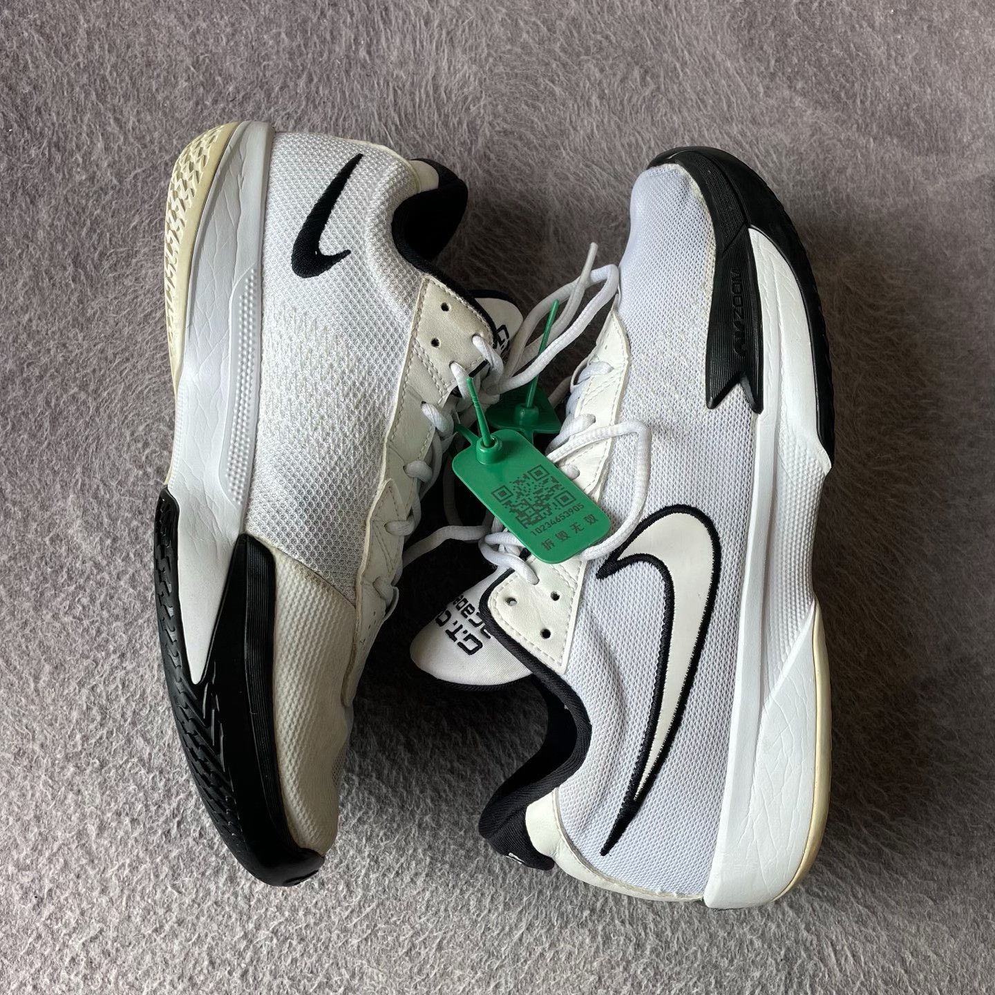 Alexander McQueen Alexander McQueen White Lowtop Sneakers 43 Men Size US 10 / EU 43 - 7 Thumbnail