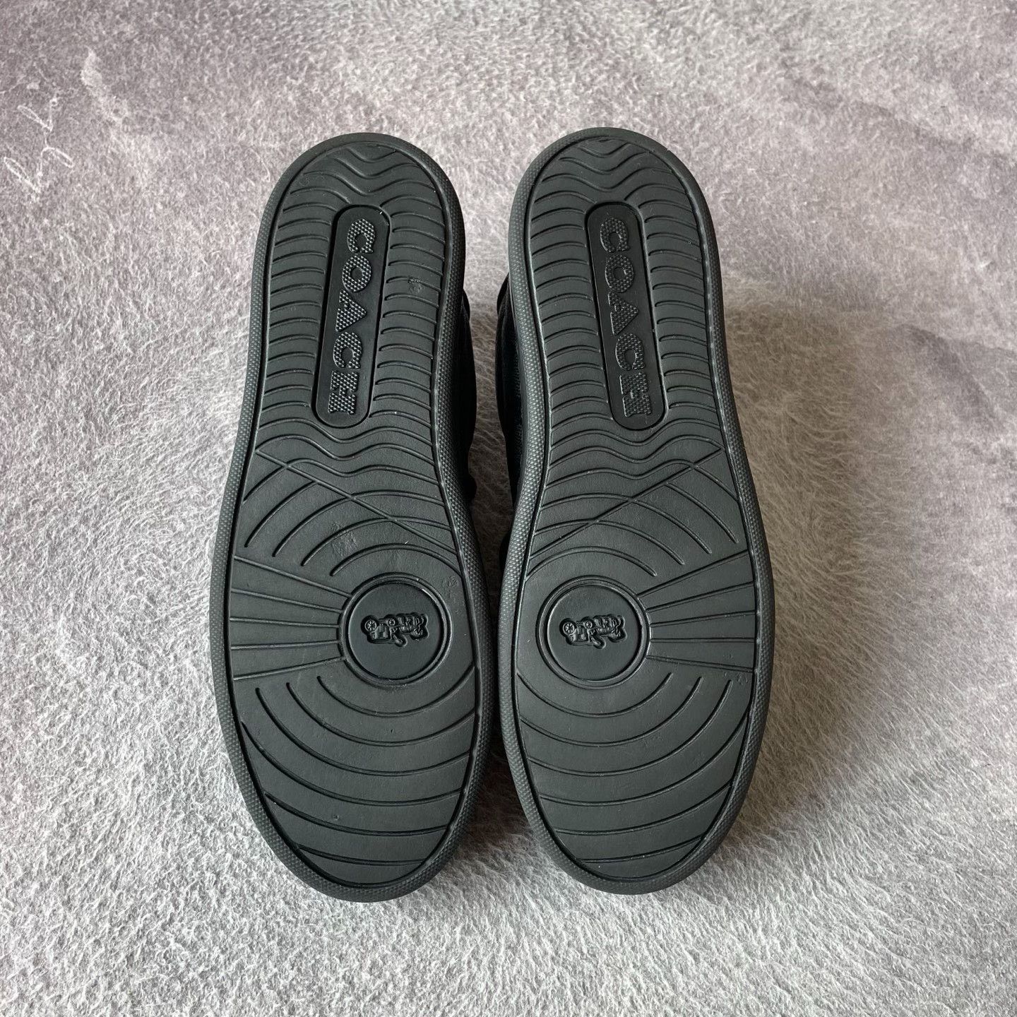Coach Coach Black Lowtop Sneakers 42 Men Size US 9 / EU 42 - 4 Thumbnail